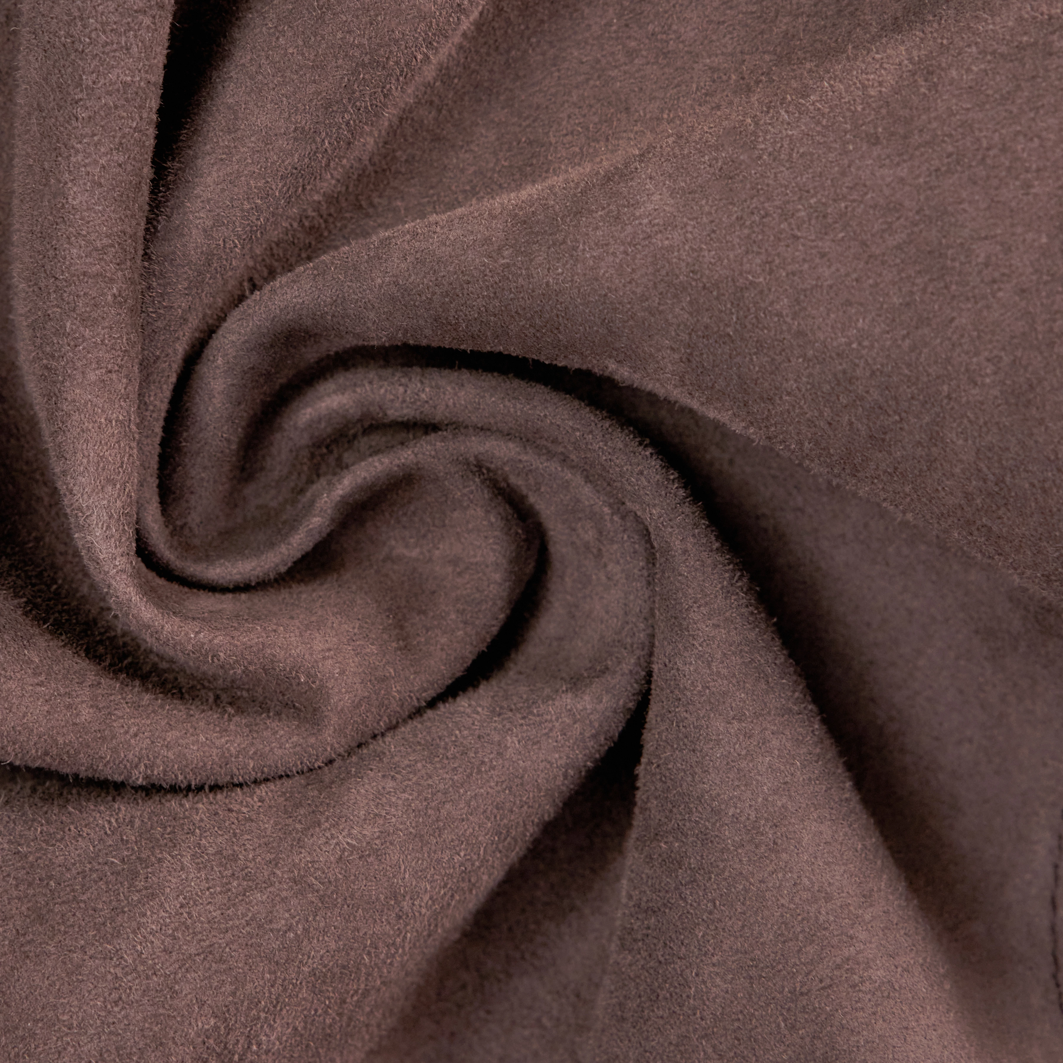 MARWICK - Relaxed fit jacket in suede - women - brown - Materialbild (B2C)