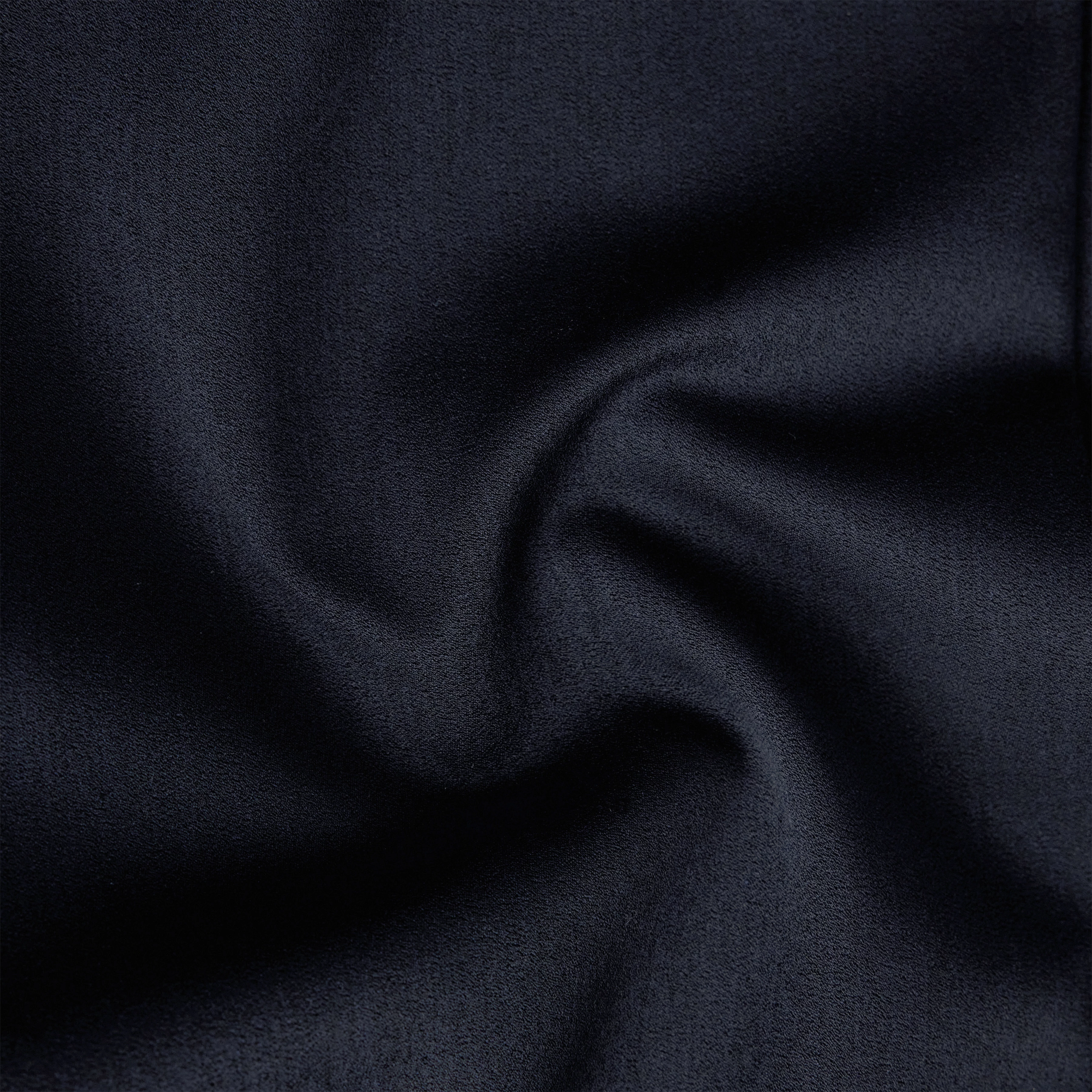 YAMES - Veste ajustée en tissu technique - men - bleu - Materialbild (B2C)