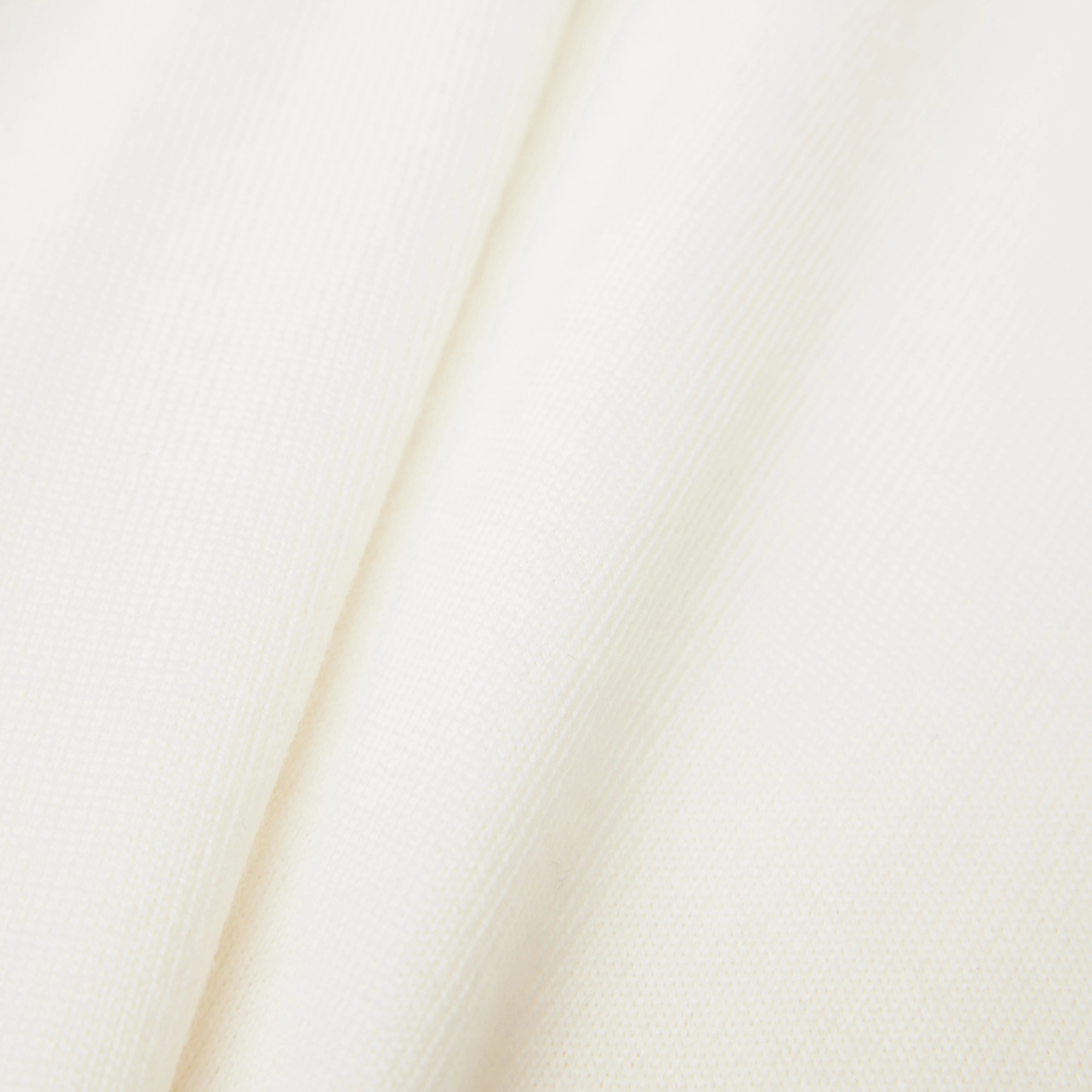 ARWON - Fitted Rollkragenpullover in 100% Merinowolle - Herren - off white - Materialbild (B2C)