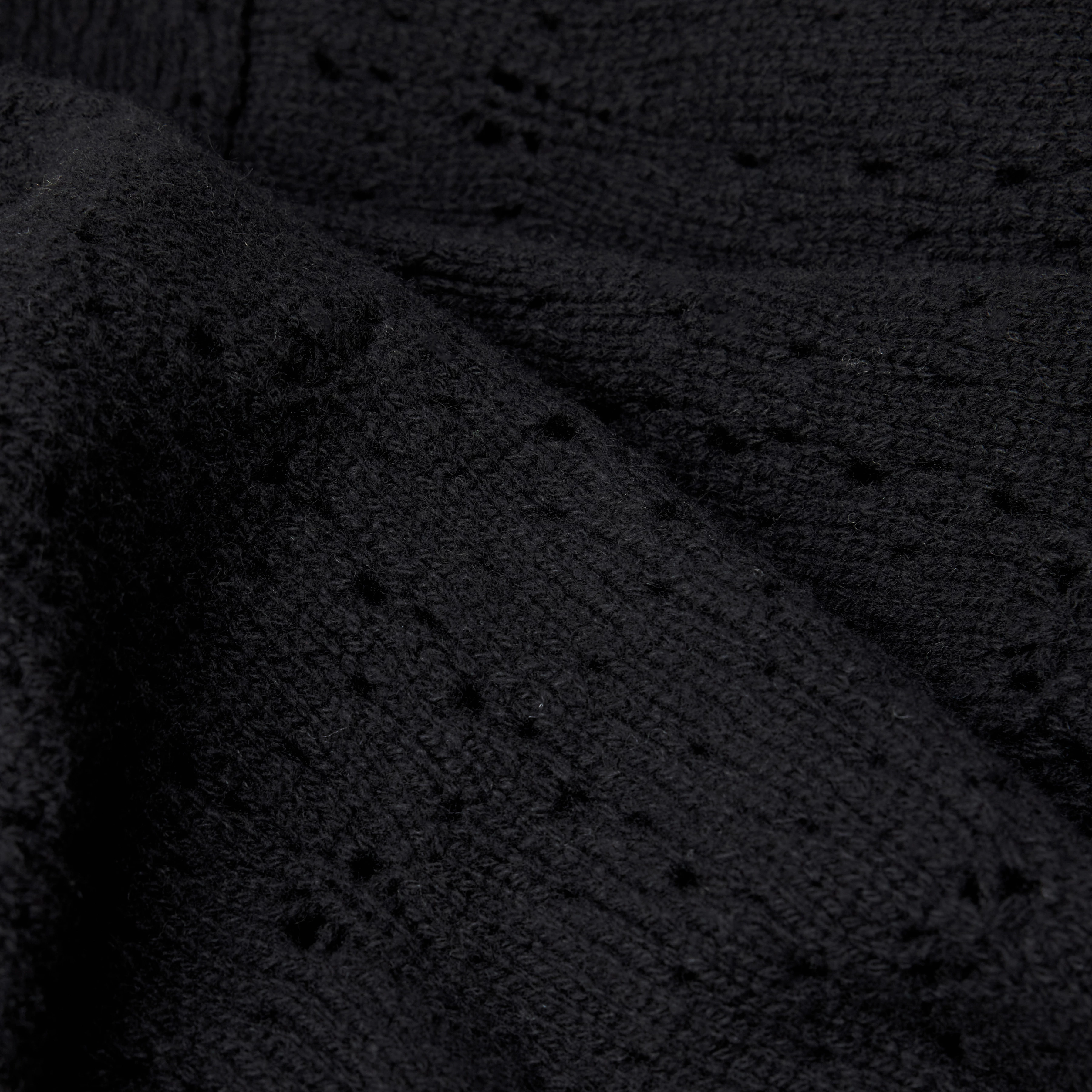 ELDARO - Cardigan in wool - men - Natural Aluminium - Materialbild (B2C)