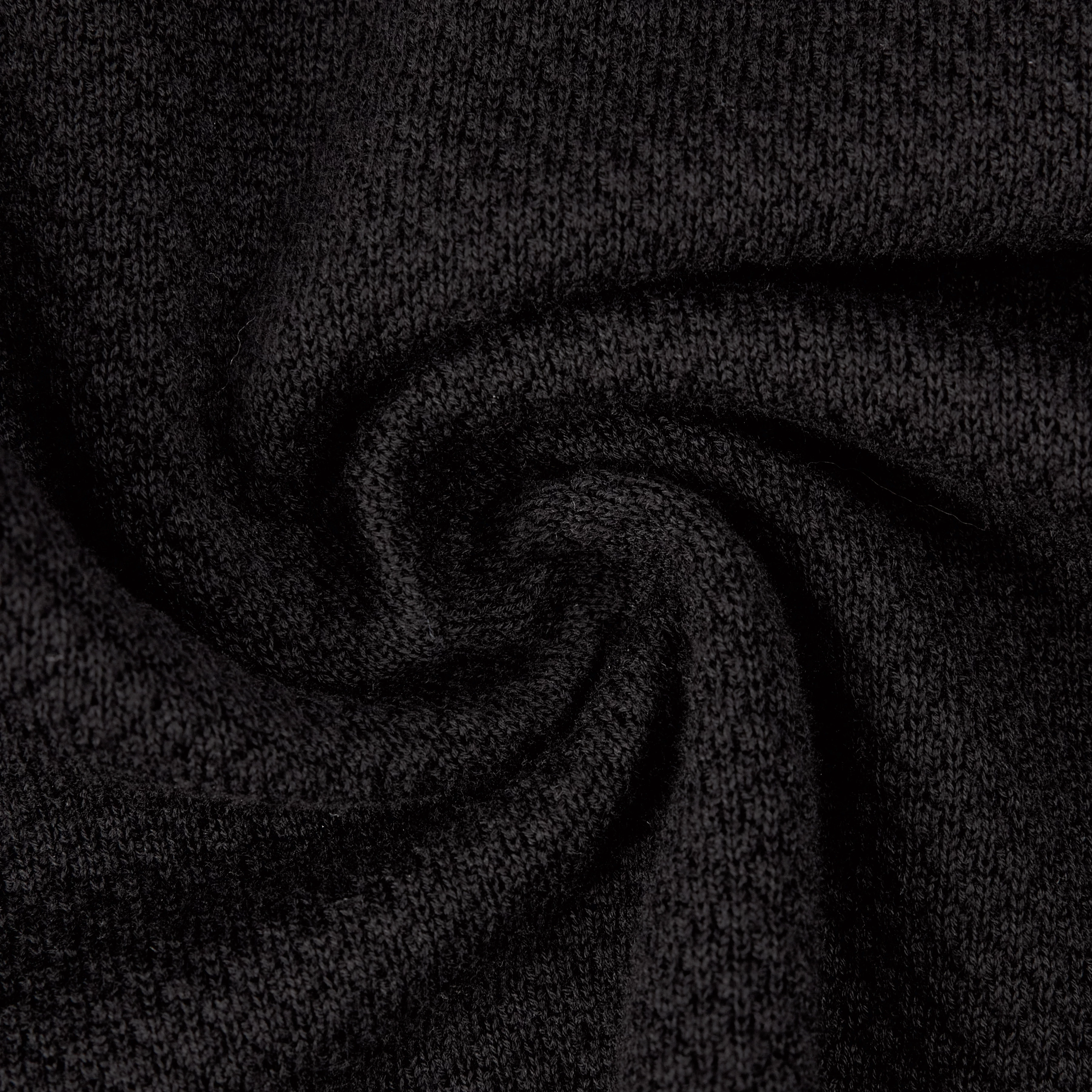 TRITON - Polo en coton - men - noir - Materialbild (B2C)