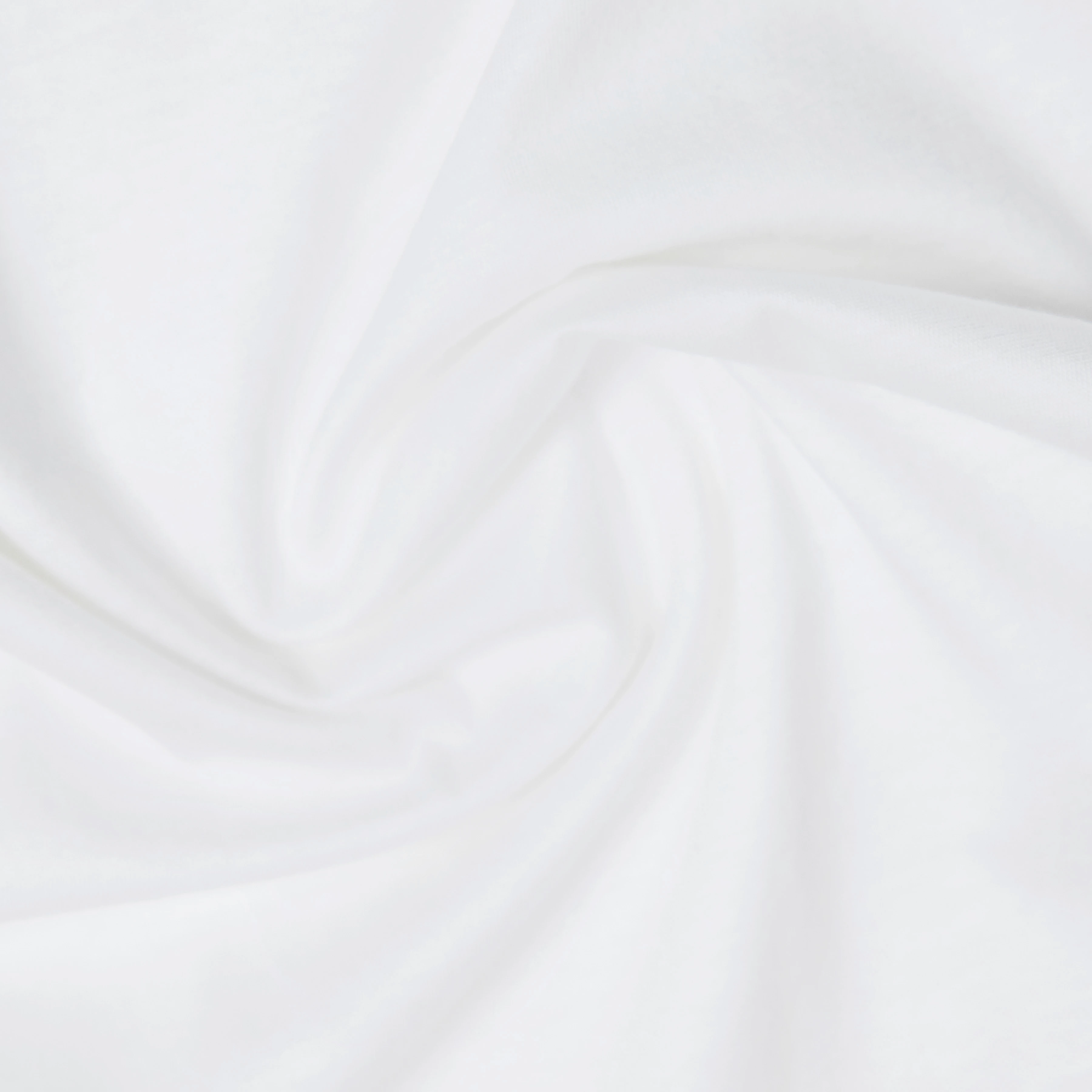 GILBERD - T-Shirt in Baumwoll-Modal-Mix - Herren - weiß - Materialbild (B2C)