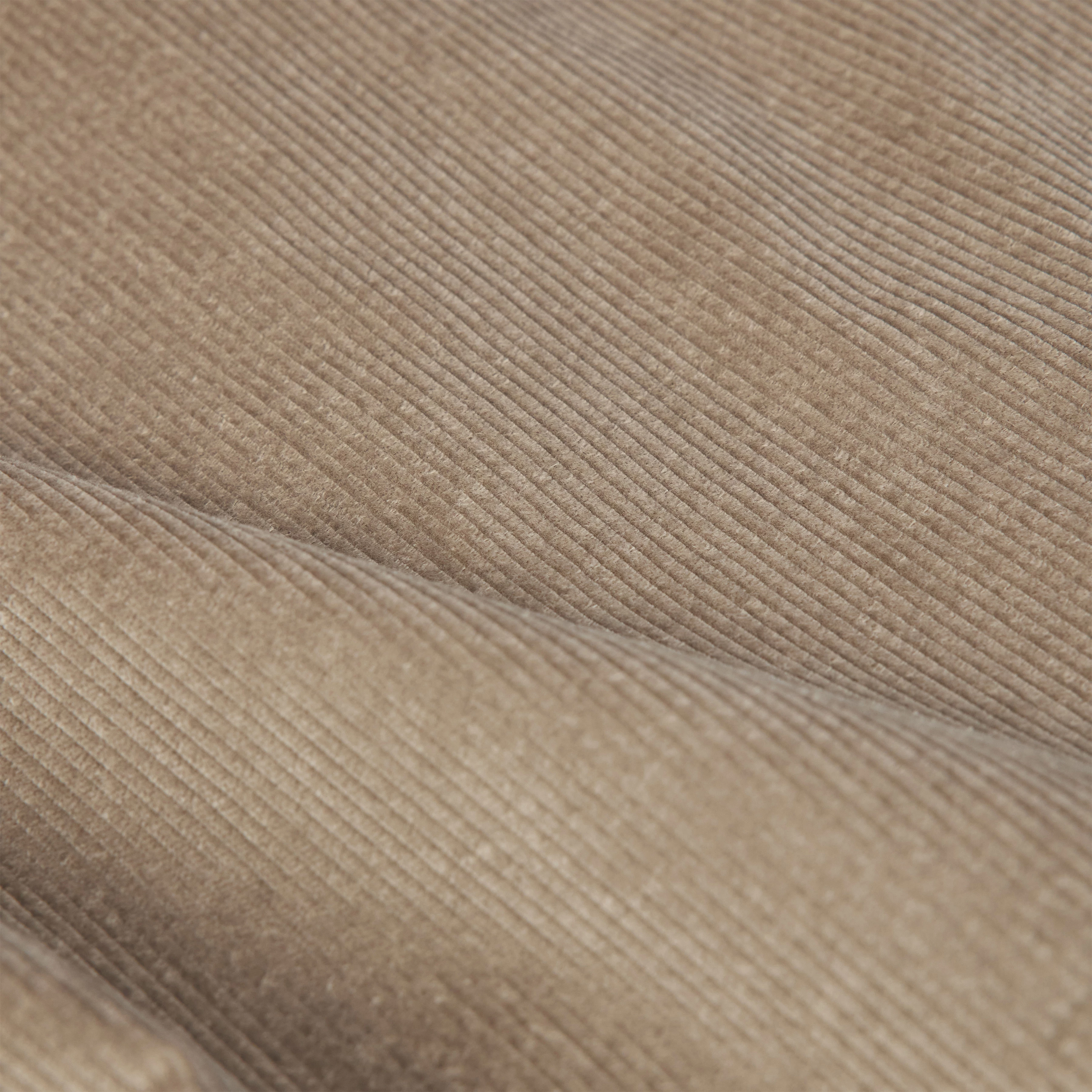 LIET_3 - Button-Down Hemd in Baumwoll-Cord - Herren - braun - Materialbild (B2C)