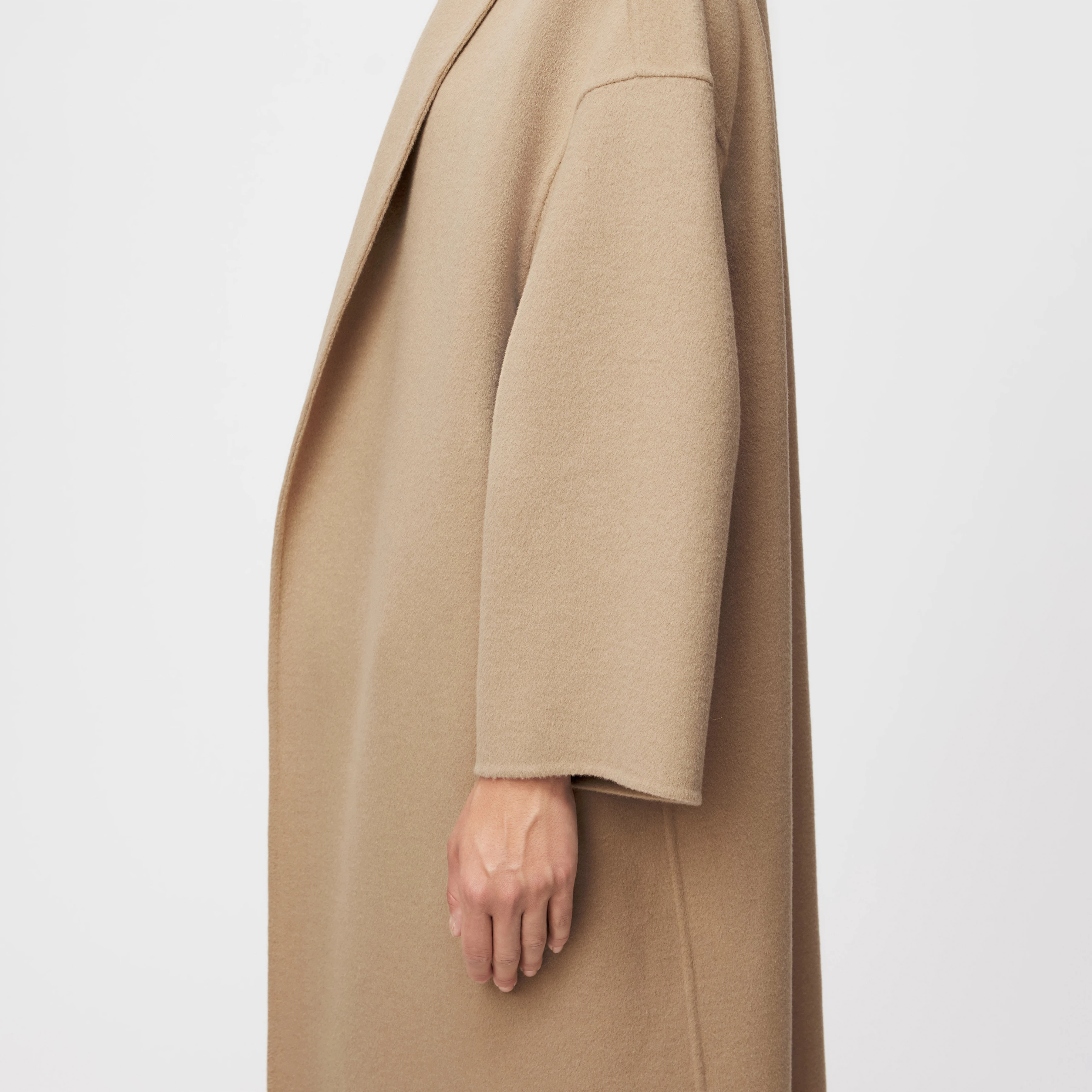 Femme manteau BAUPREY dans marron de DRYKORN