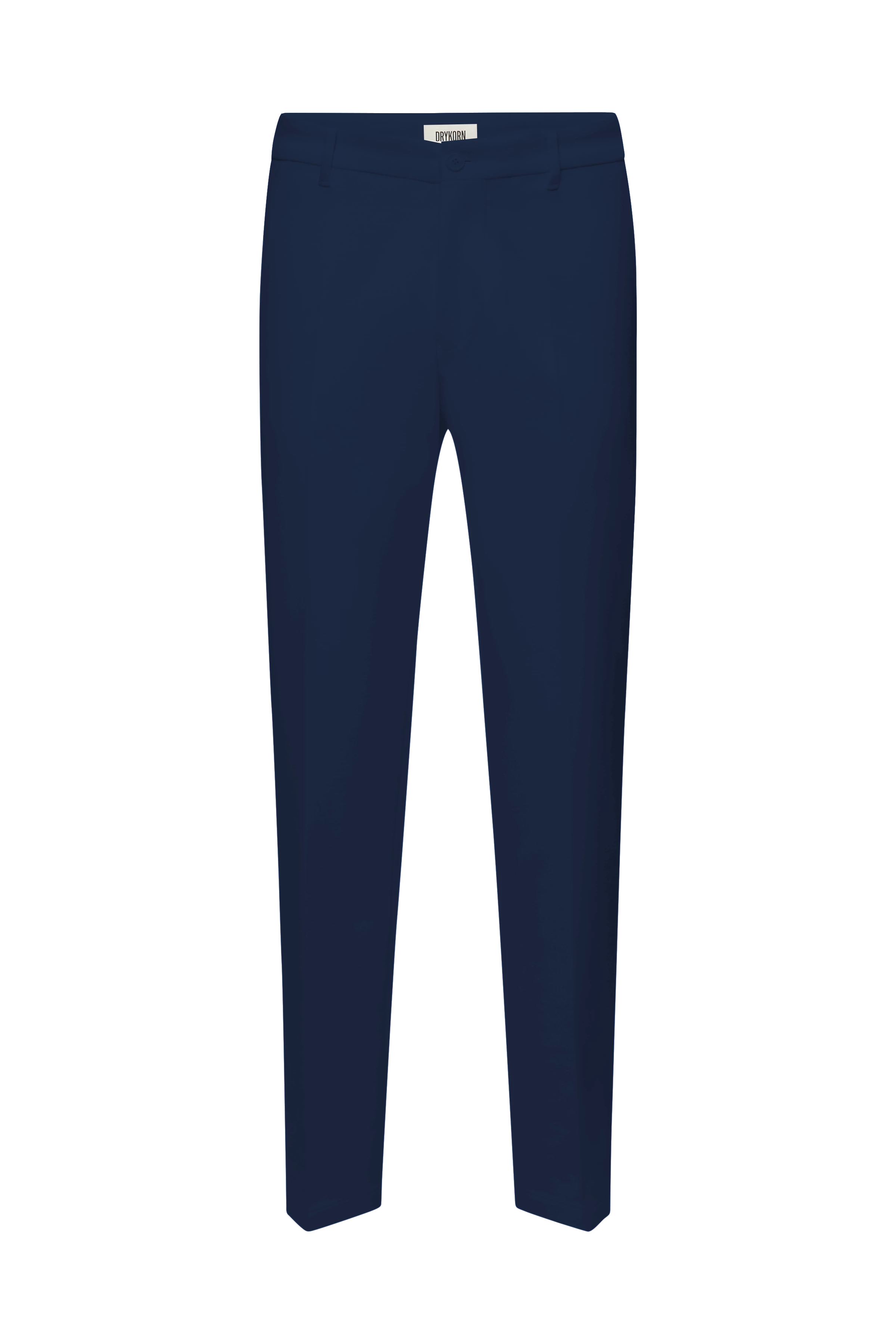 AJEND - Konfektionierte Hose in Jersey - Herren - blau - Freisteller Frontansicht