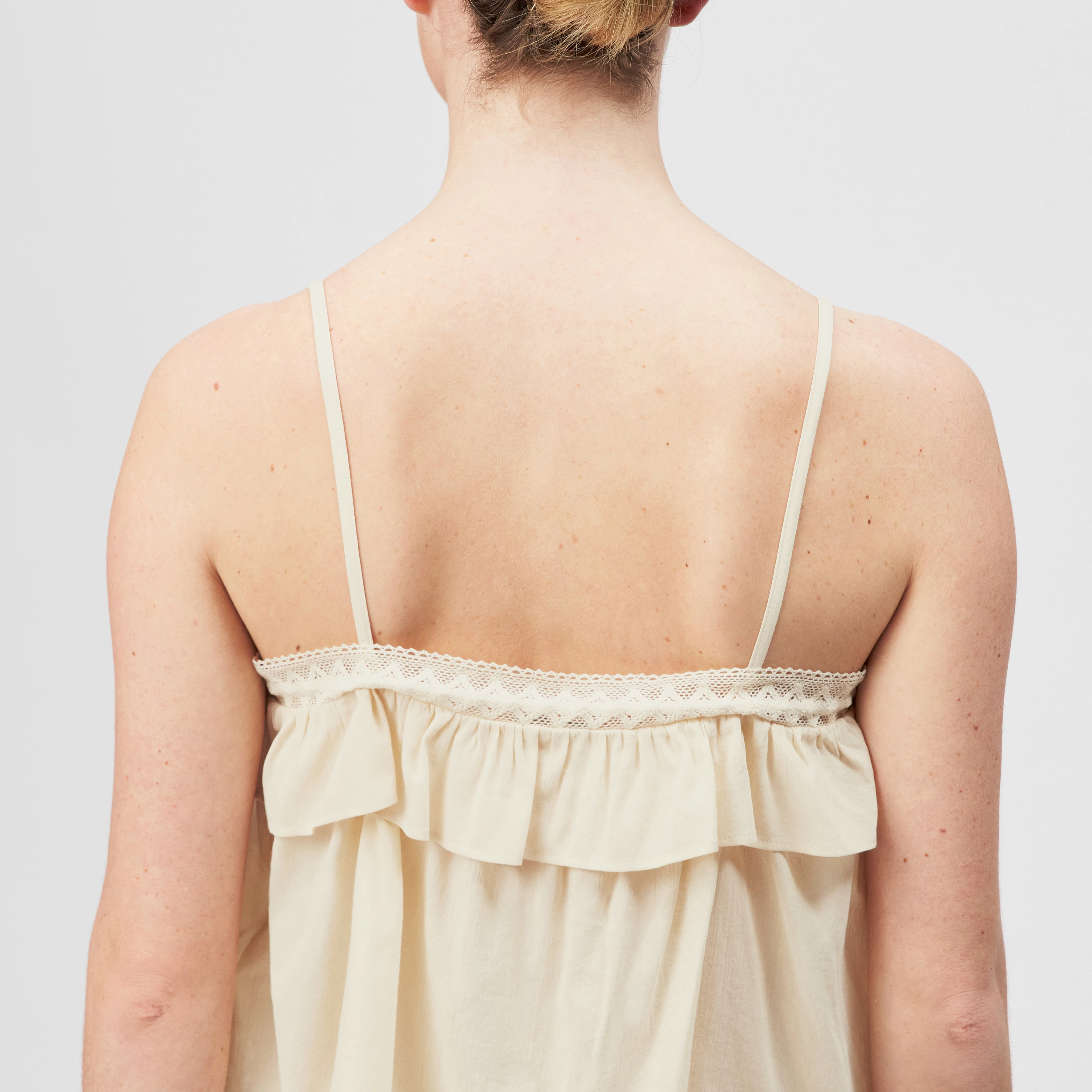 Women casual blouse TISANE in beige from DRYKORN