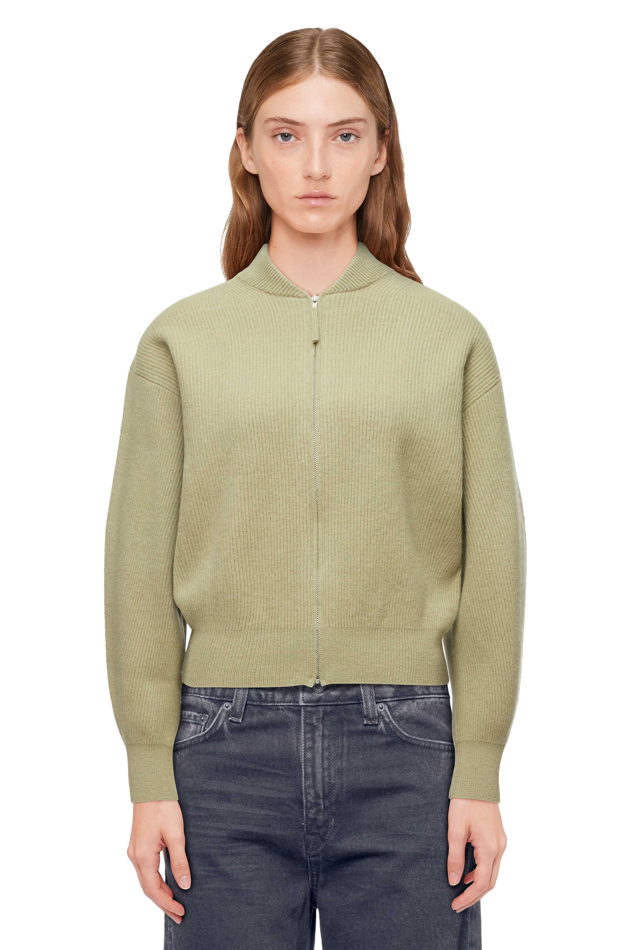 Pullover Schurwolle Strickjacke Damen Aran Pullover Pullover Reine