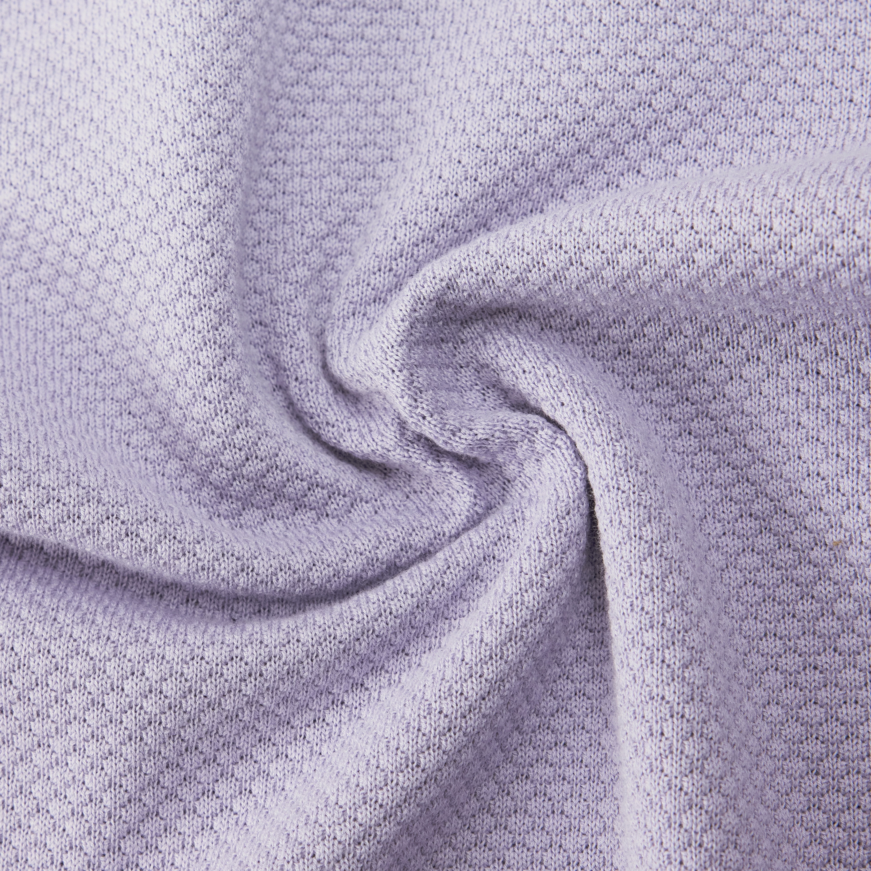 TRITON - Polo en coton - men - violet - Materialbild (B2C)
