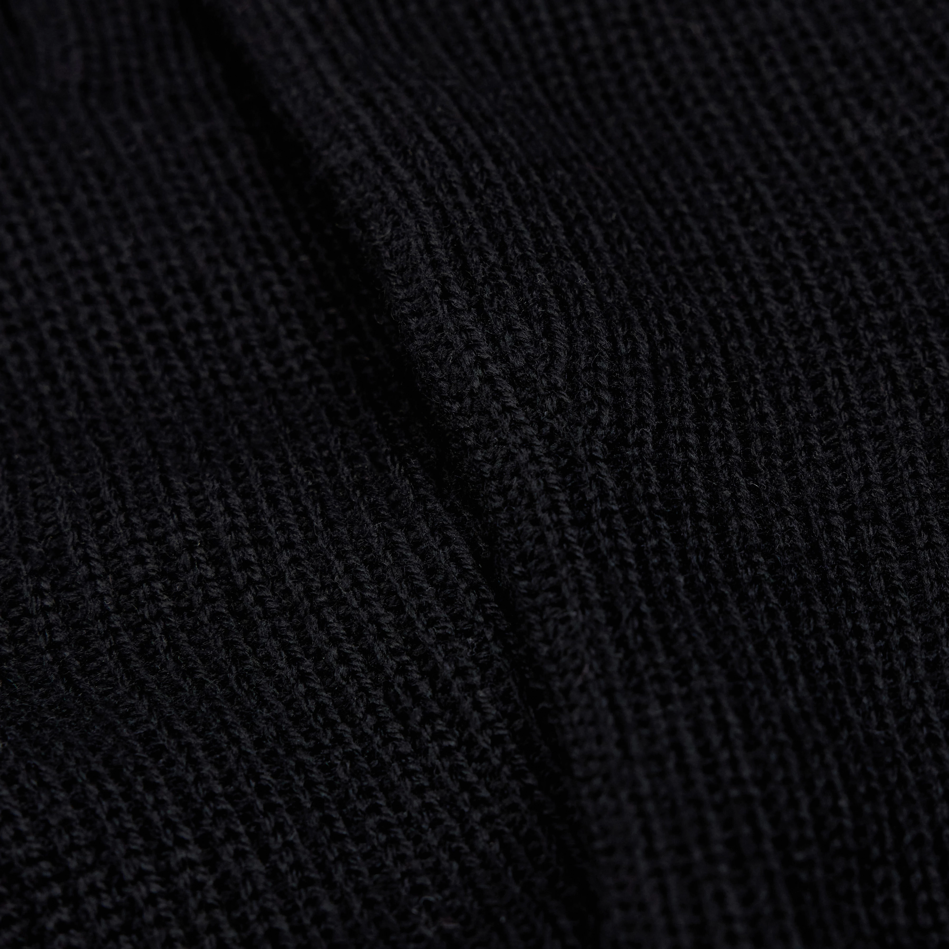 GLIVONO - Handschuhe in 100% Merinowolle - Unisex - schwarz - Materialbild (B2C)