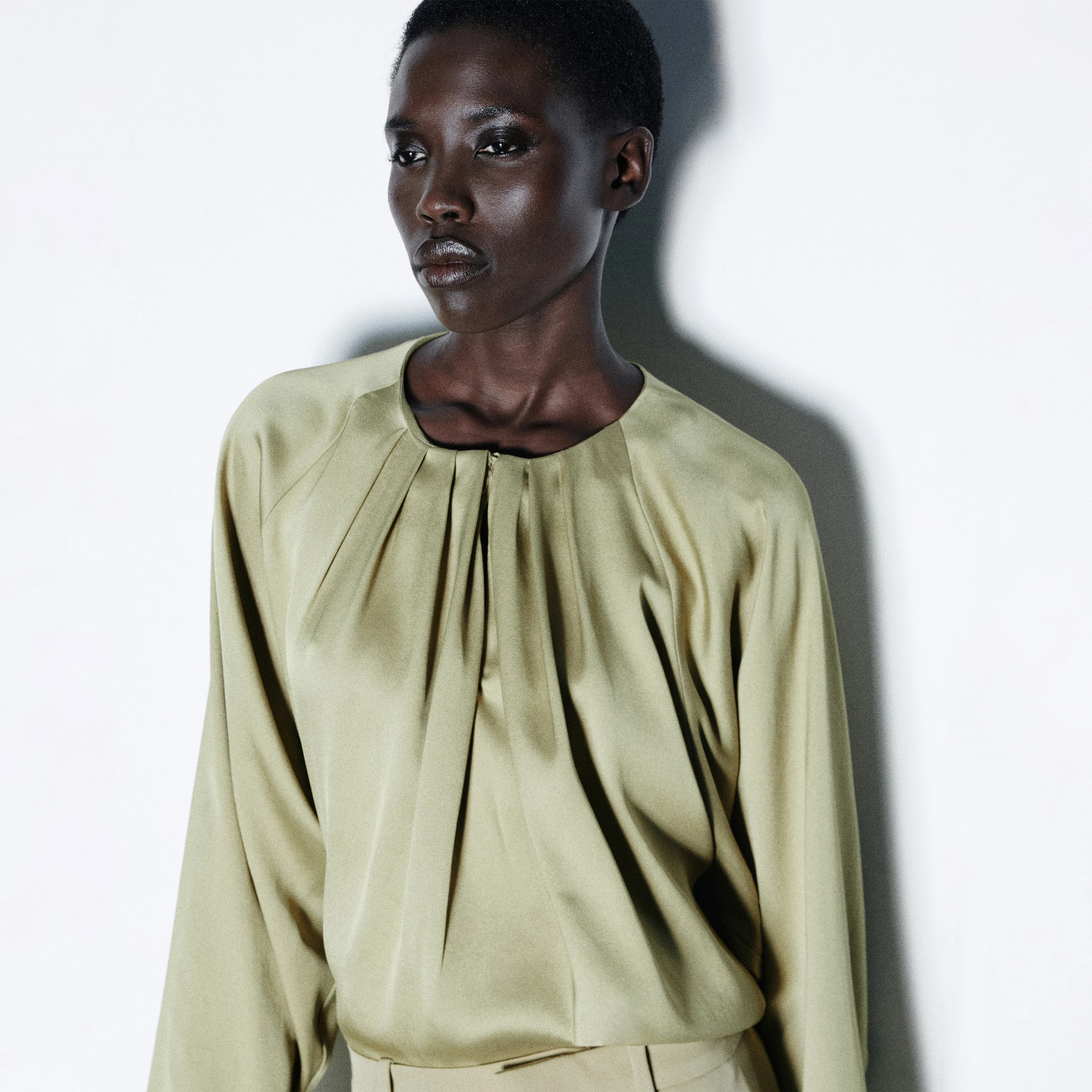 HARLEEN - Relaxed fit T-shirt blouse - women - brown