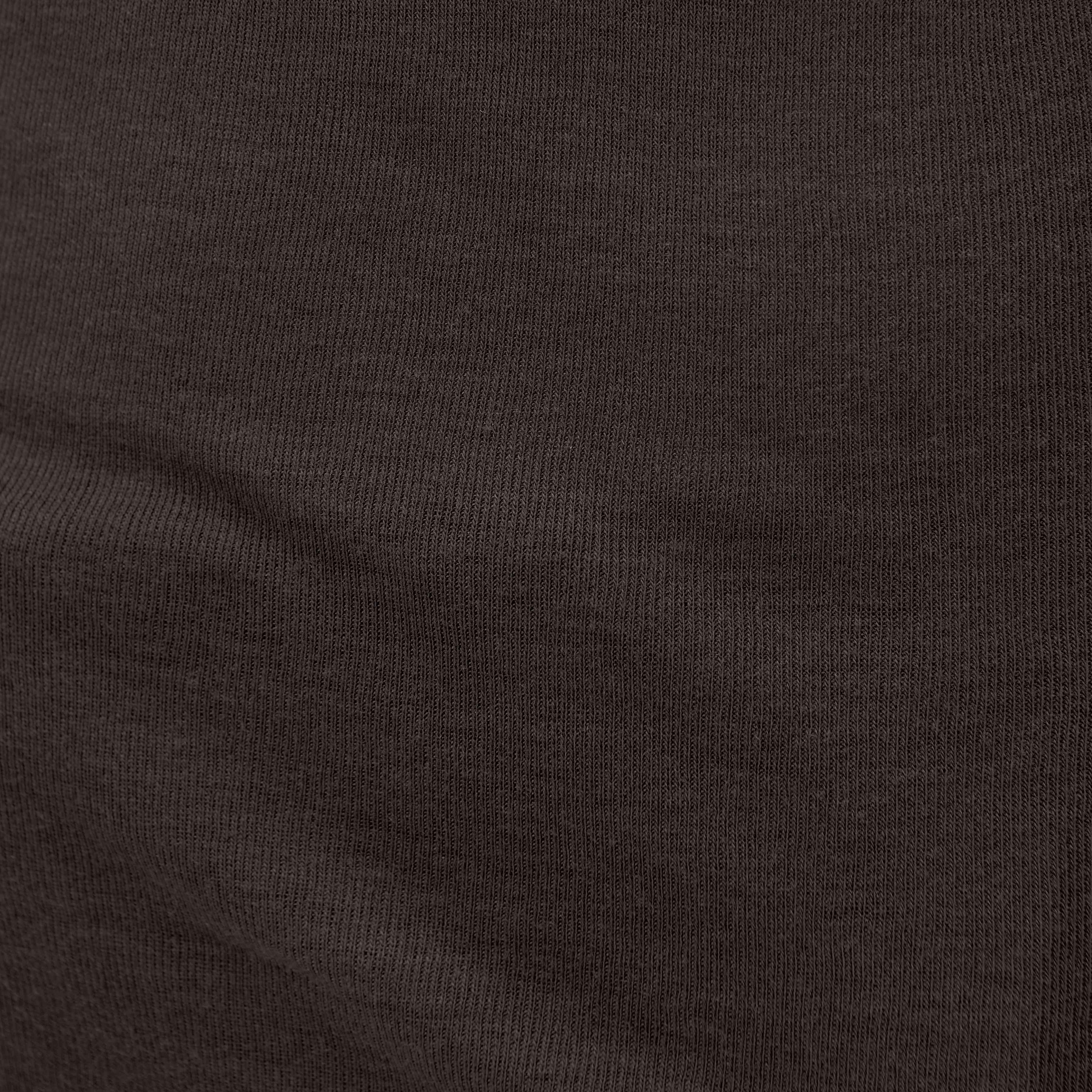 ZERAFNE - Slim long sleeve in lyocell-wool blend - women - brown - Materialbild (B2C)