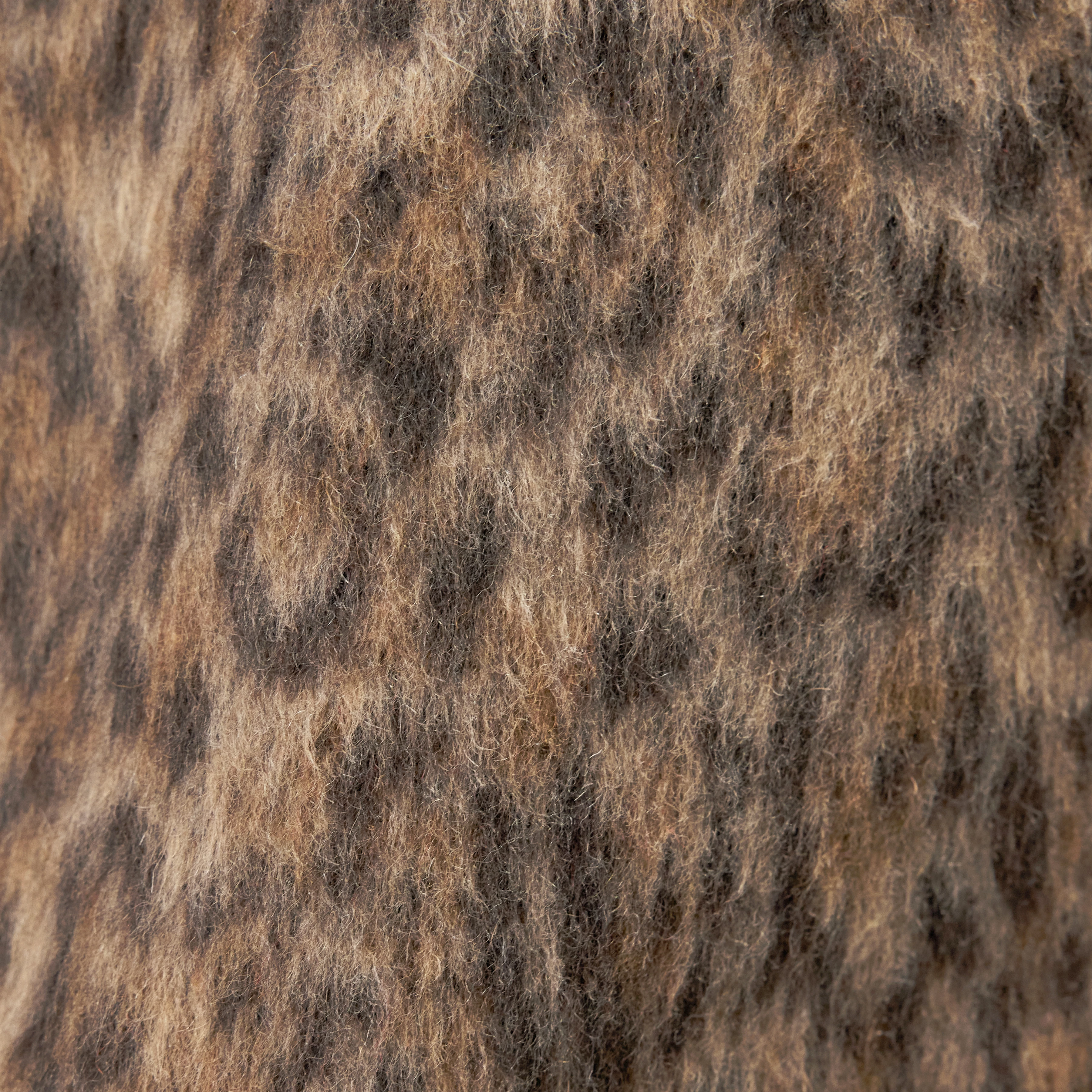RIKKA_2 - Jacquard jacket with turn-down collar - men - brown - Materialbild (B2C)