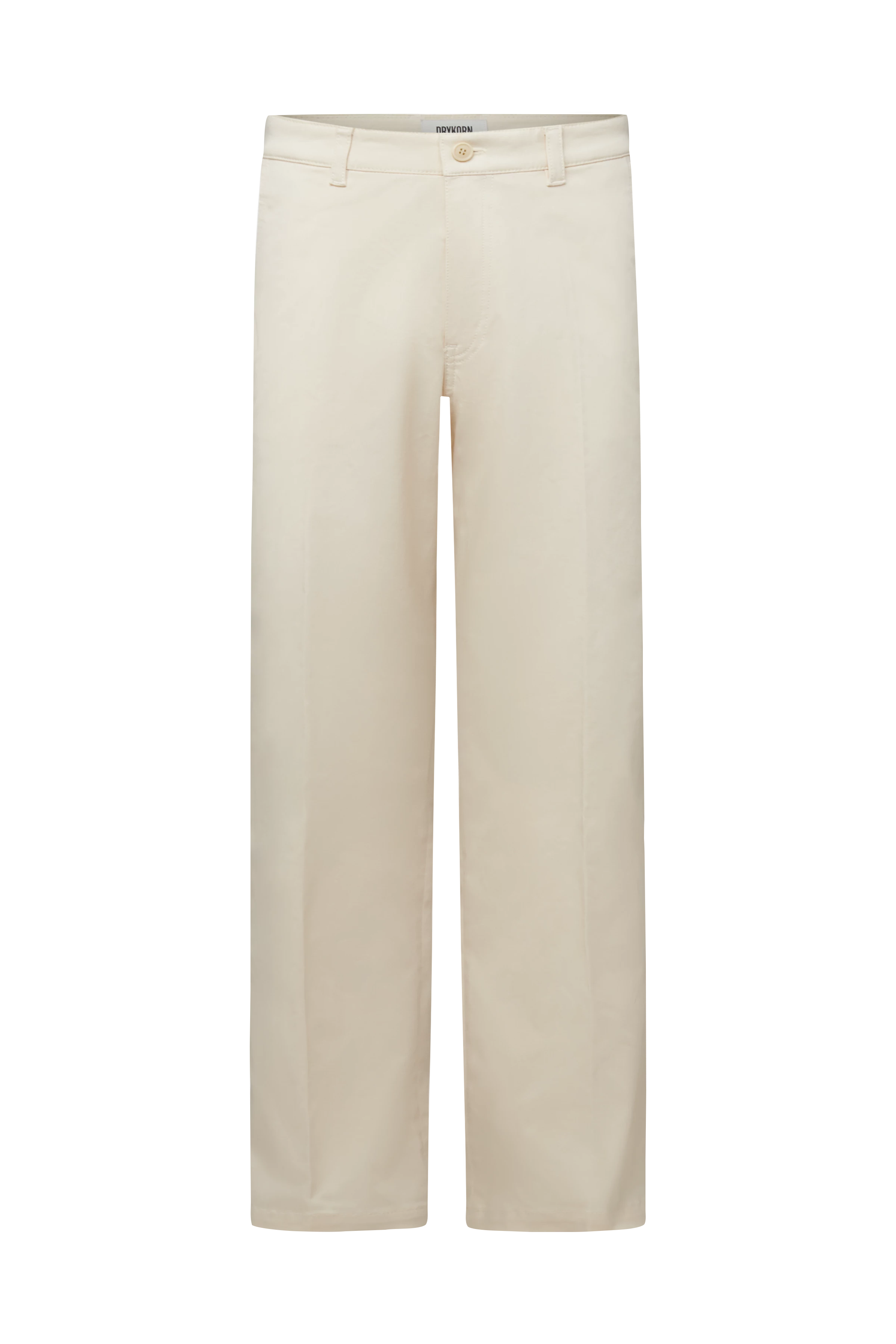 TAVIC - Moderne Chino in Baumwoll-Gabardine - Herren - beige - Freisteller Frontansicht