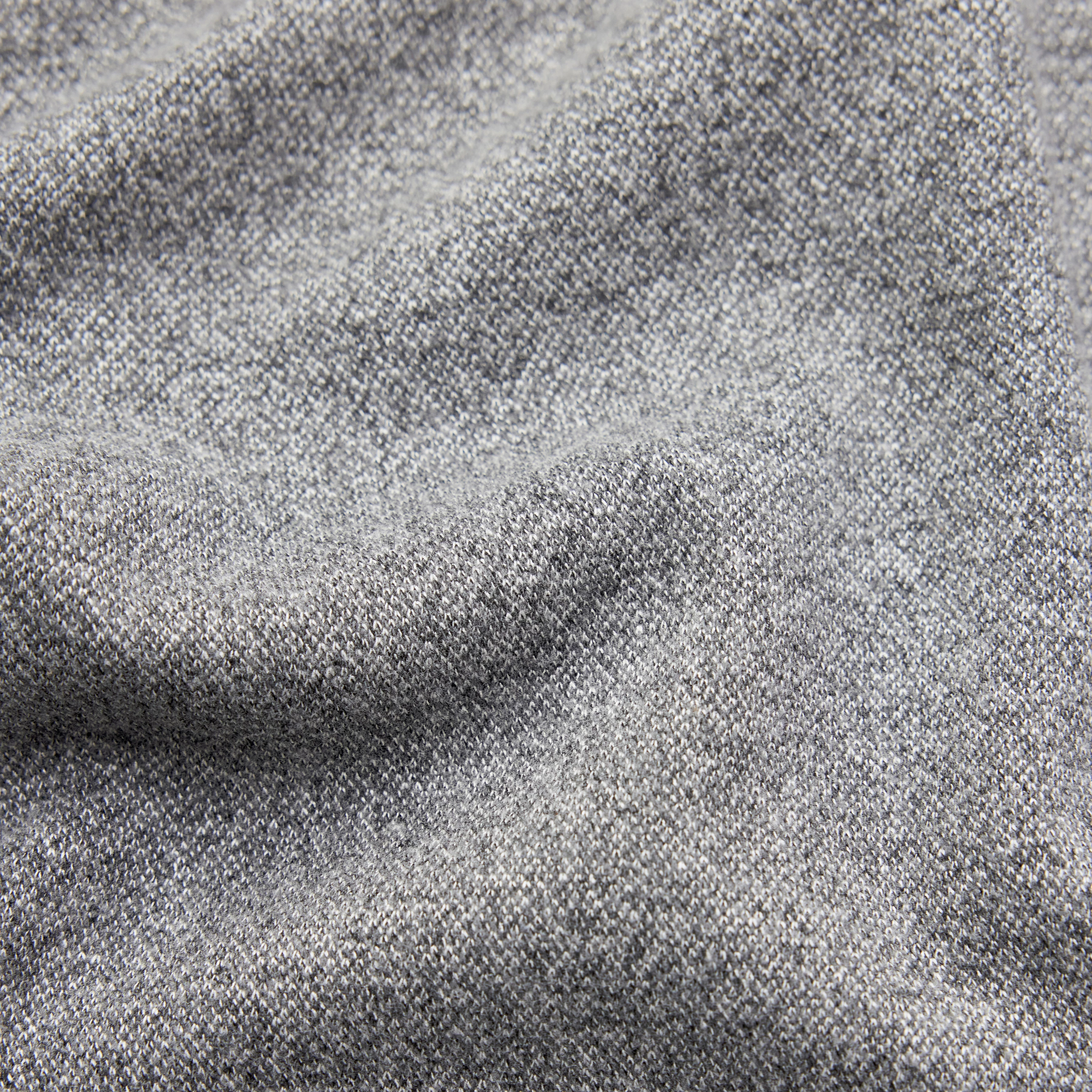 FAE_0 - Trousers with barrel leg in viscose blend - women - grey - Materialbild (B2C)