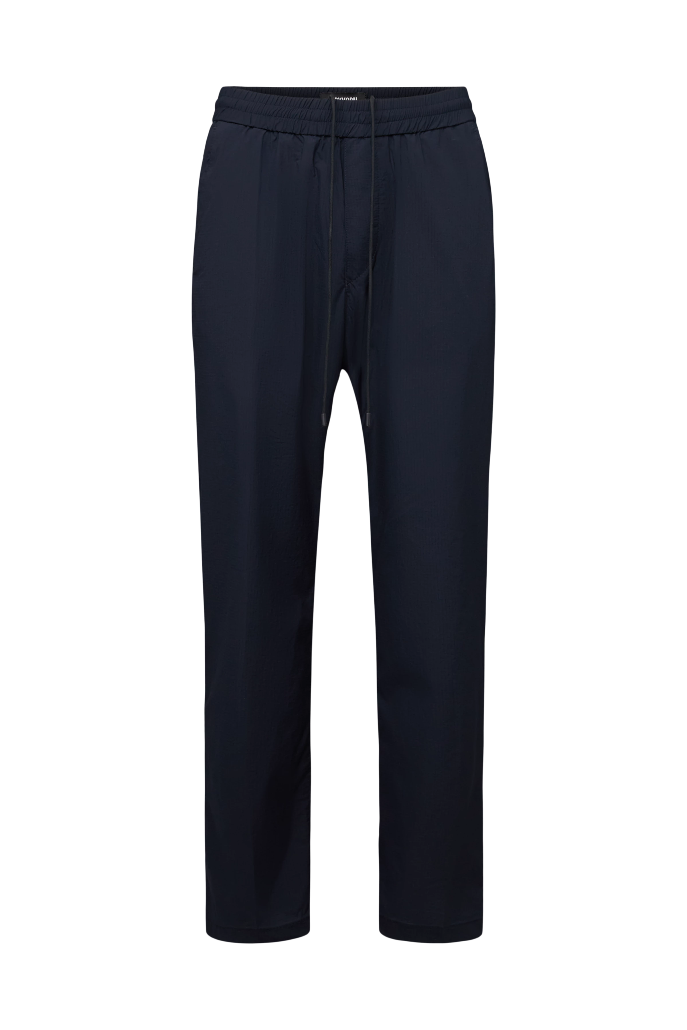 ACADO - Techno Fabric Jogging Pants - men - blue - Freisteller Frontansicht