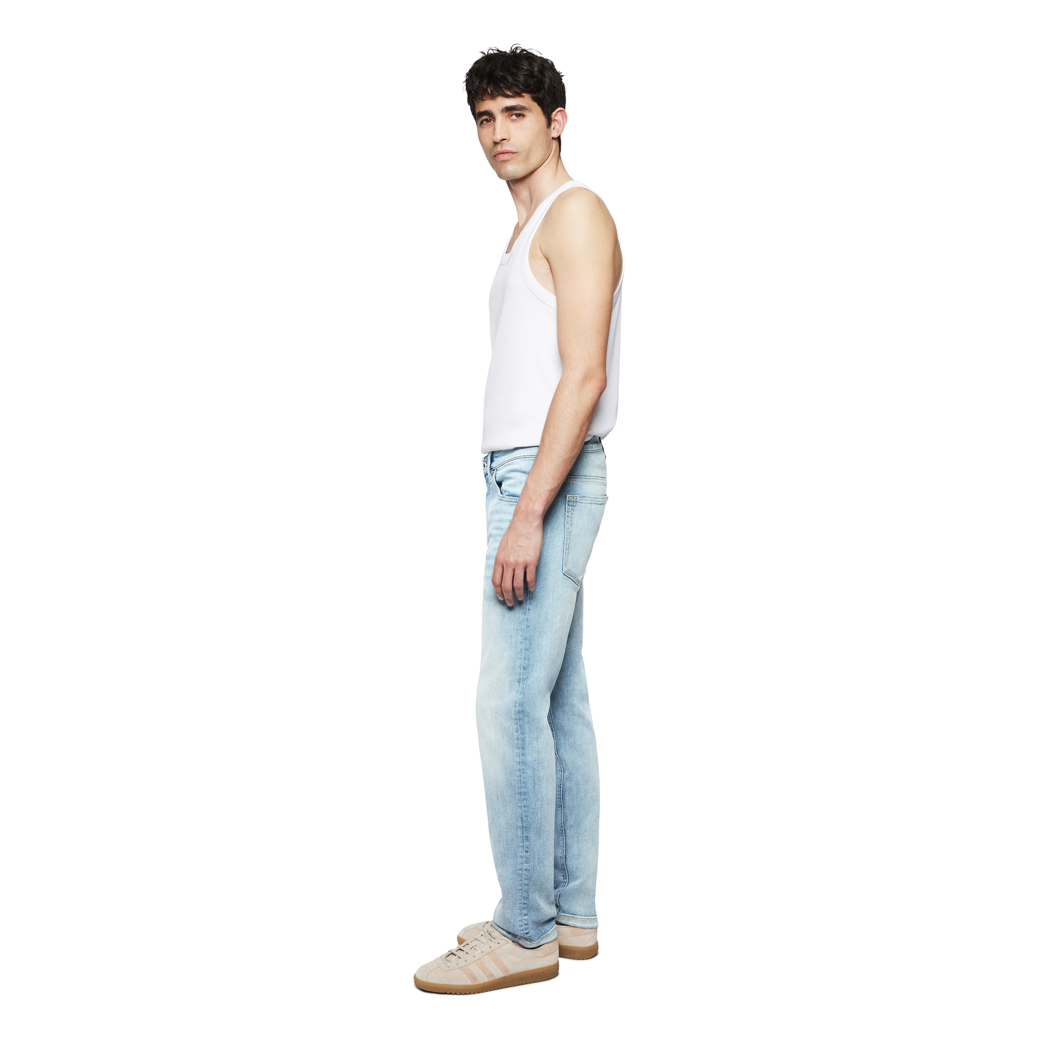 RICC - Slim fit jeans - men - blue - Seitenansicht
