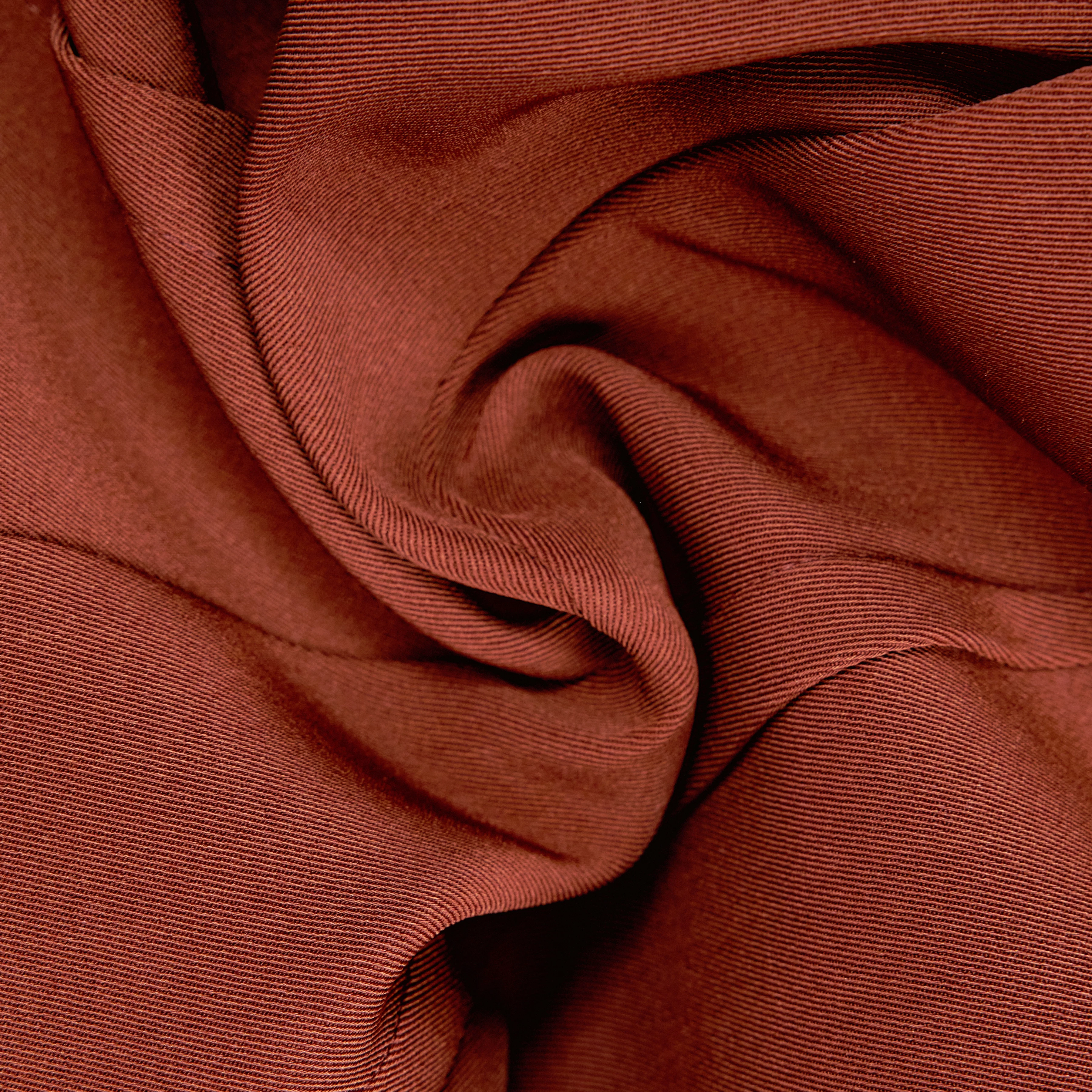 ARGUE - Techno-twill flared trousers - women - red - Materialbild (B2C)