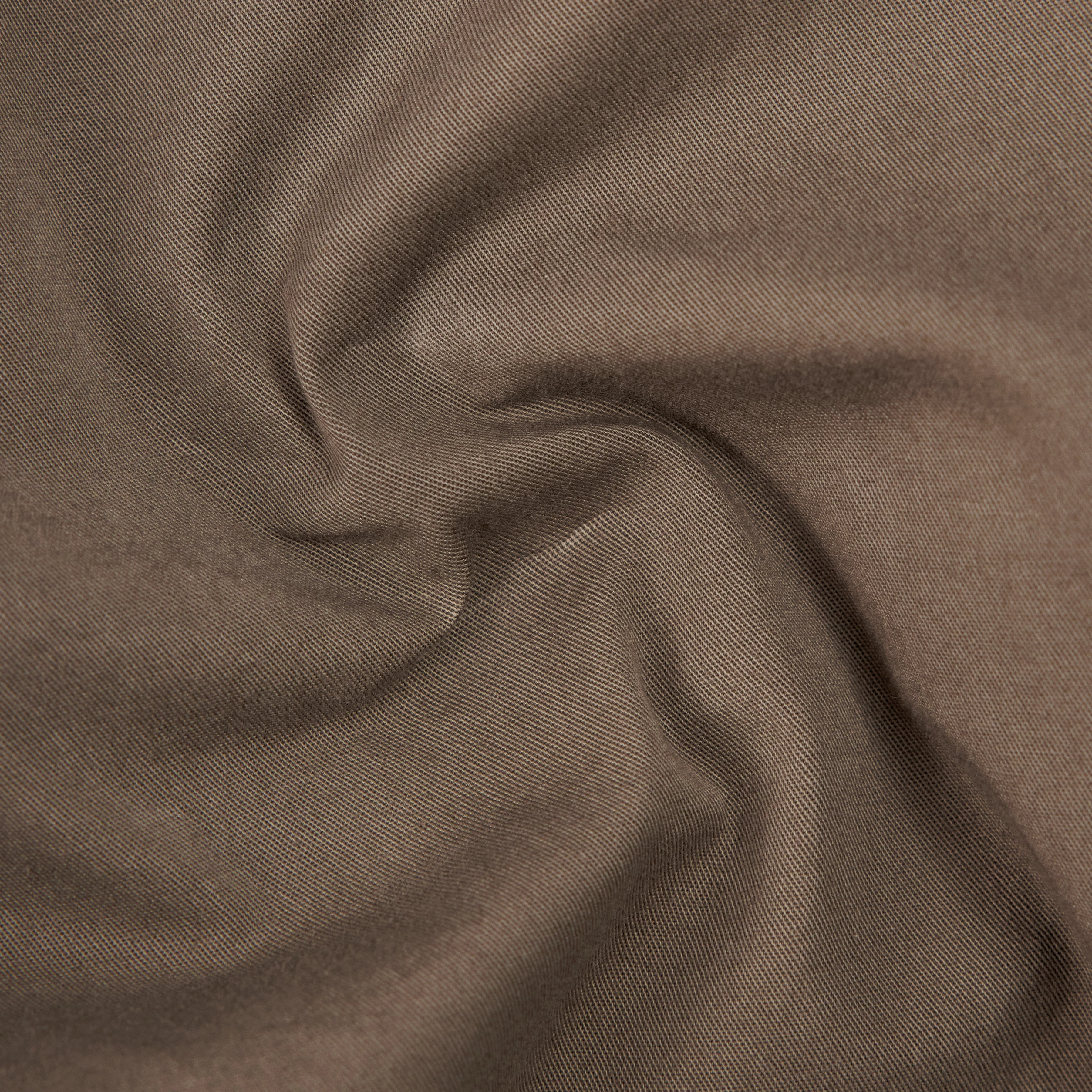 KEND - Chino Shorts in Baumwoll-Twill - Herren - braun - Materialbild (B2C)