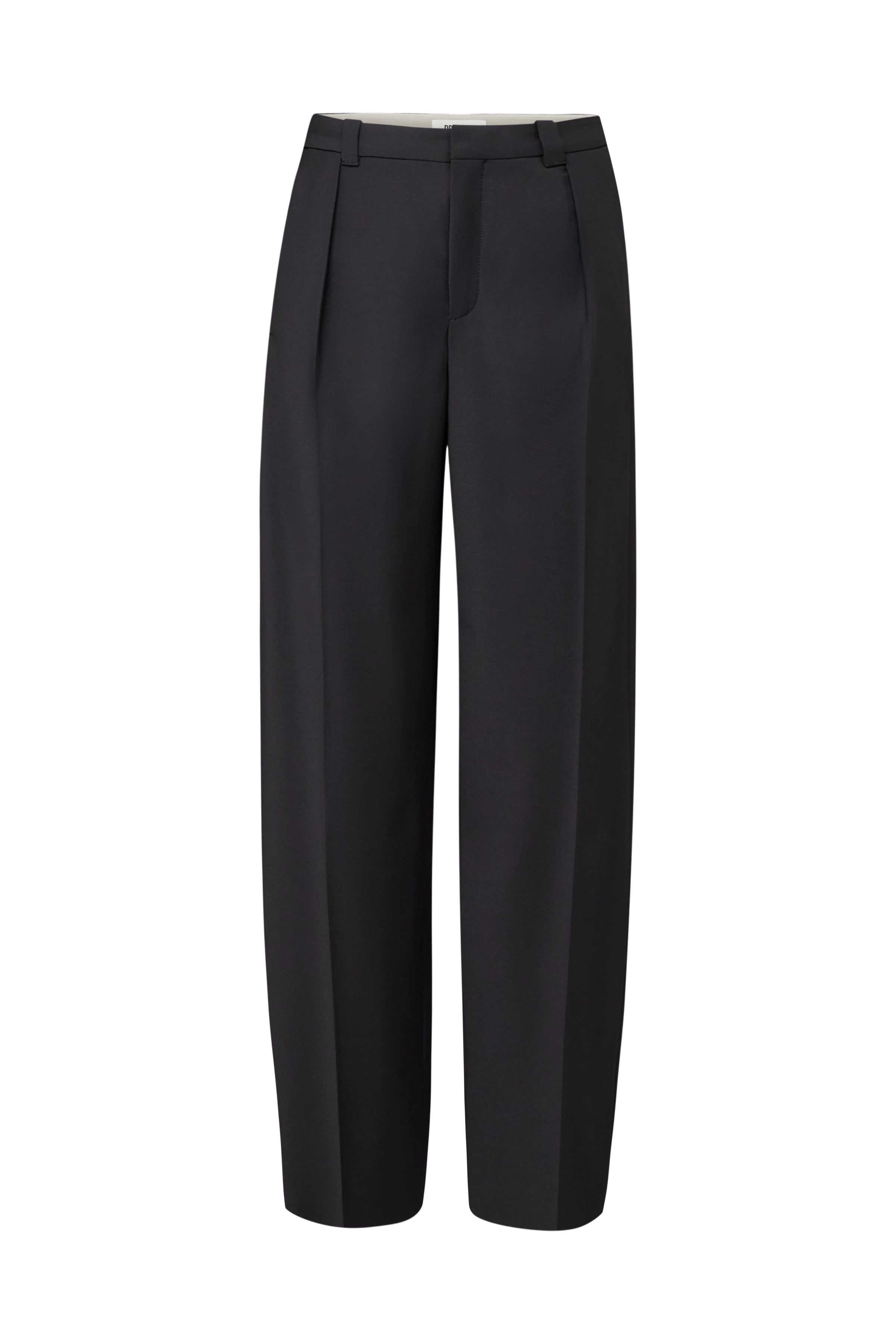 ADUCT - Bi-stretch tailored straight leg trousers - women - black - Freisteller Frontansicht