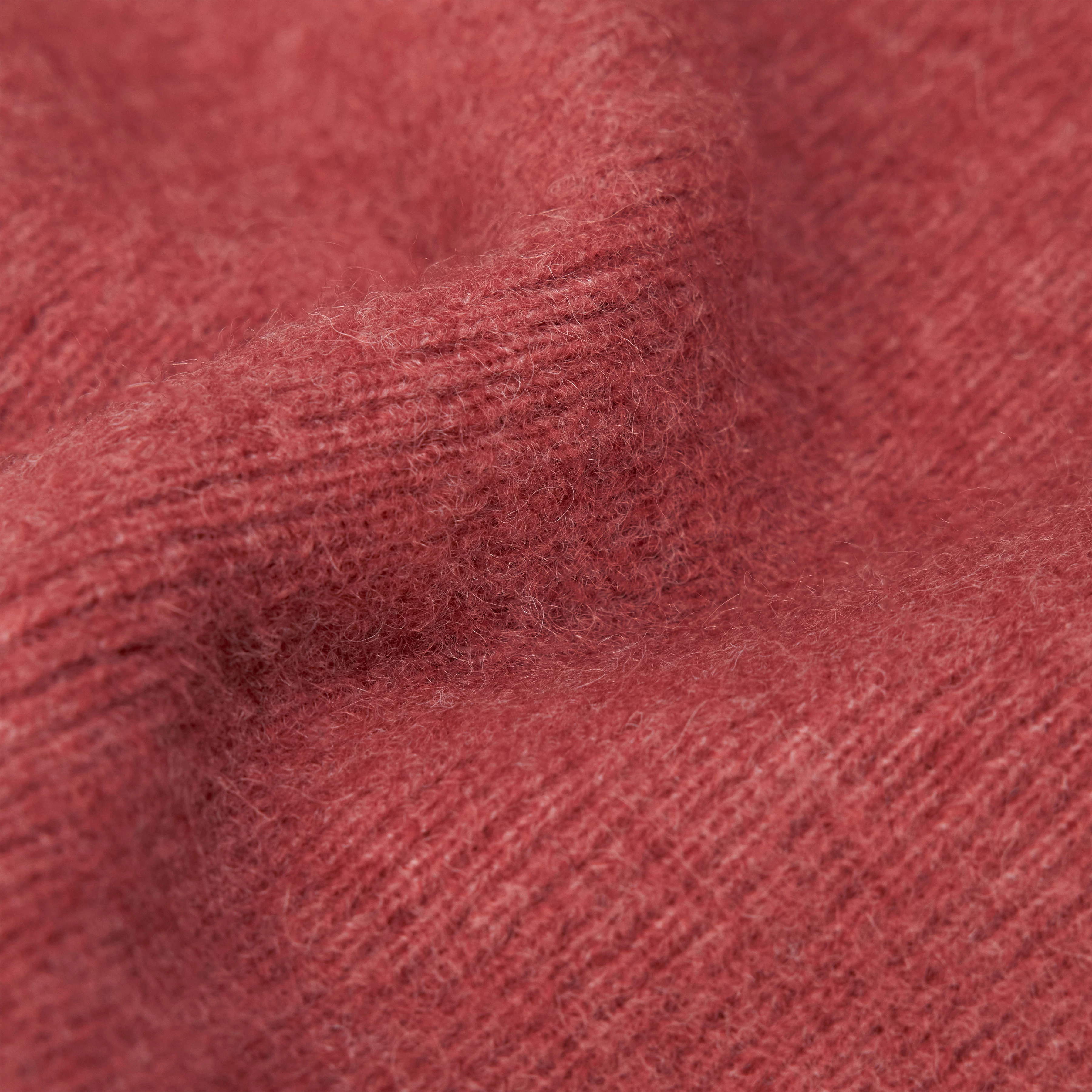 CRONICA_2 - Knitted scarf in alpaca blend - unisex - pink - Materialbild (B2C)