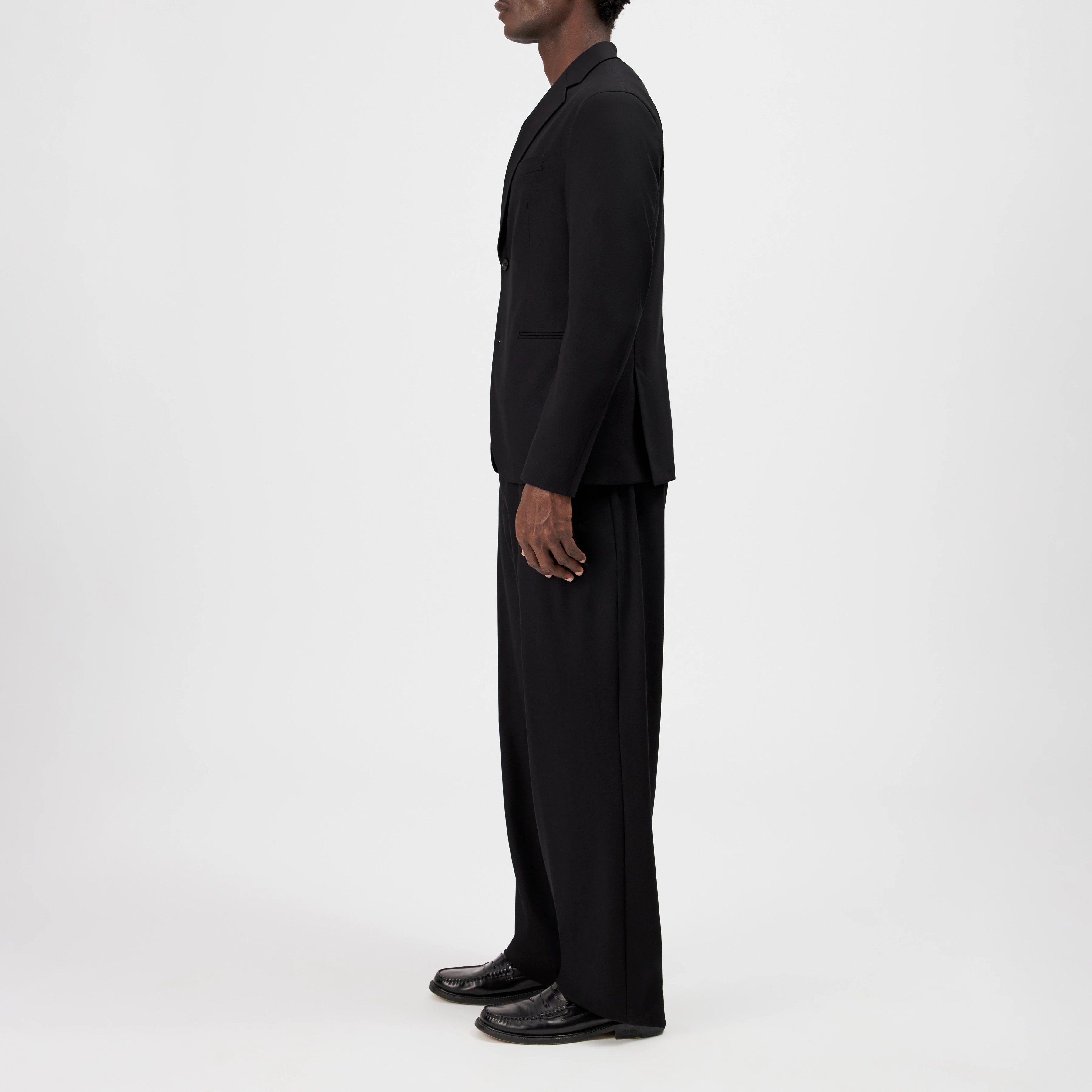 KUDORO Heren Blazer Jas met Afneembare Capuchon Slim Fit Pakjassen KUDORO Heren Blazer Jas met Afneembare Capuchon Slim Fit Pakjassen