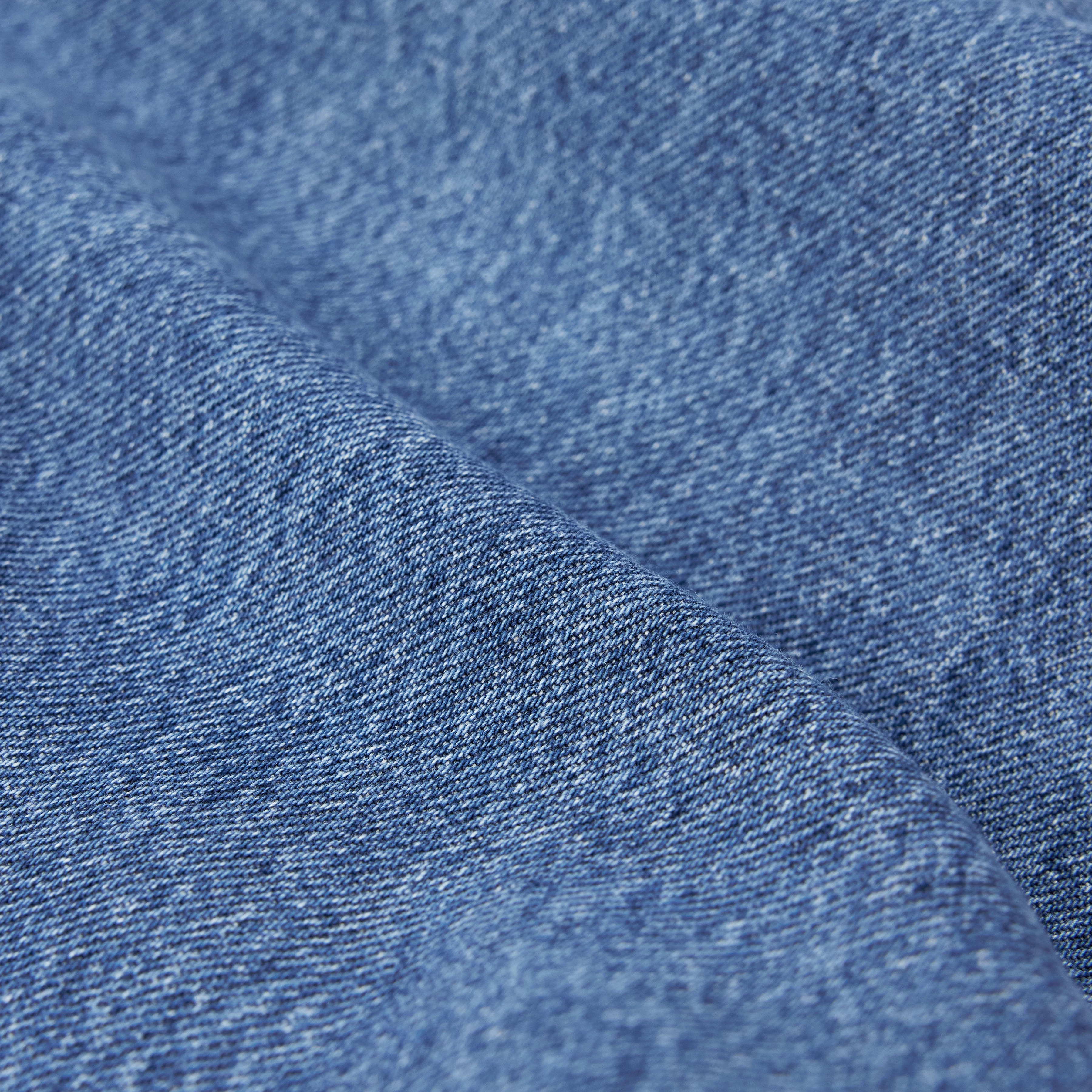 MEDLEY - Mid-Waist Jeans in Mid-Blue Denim - Damen - blau - Materialbild (B2C)