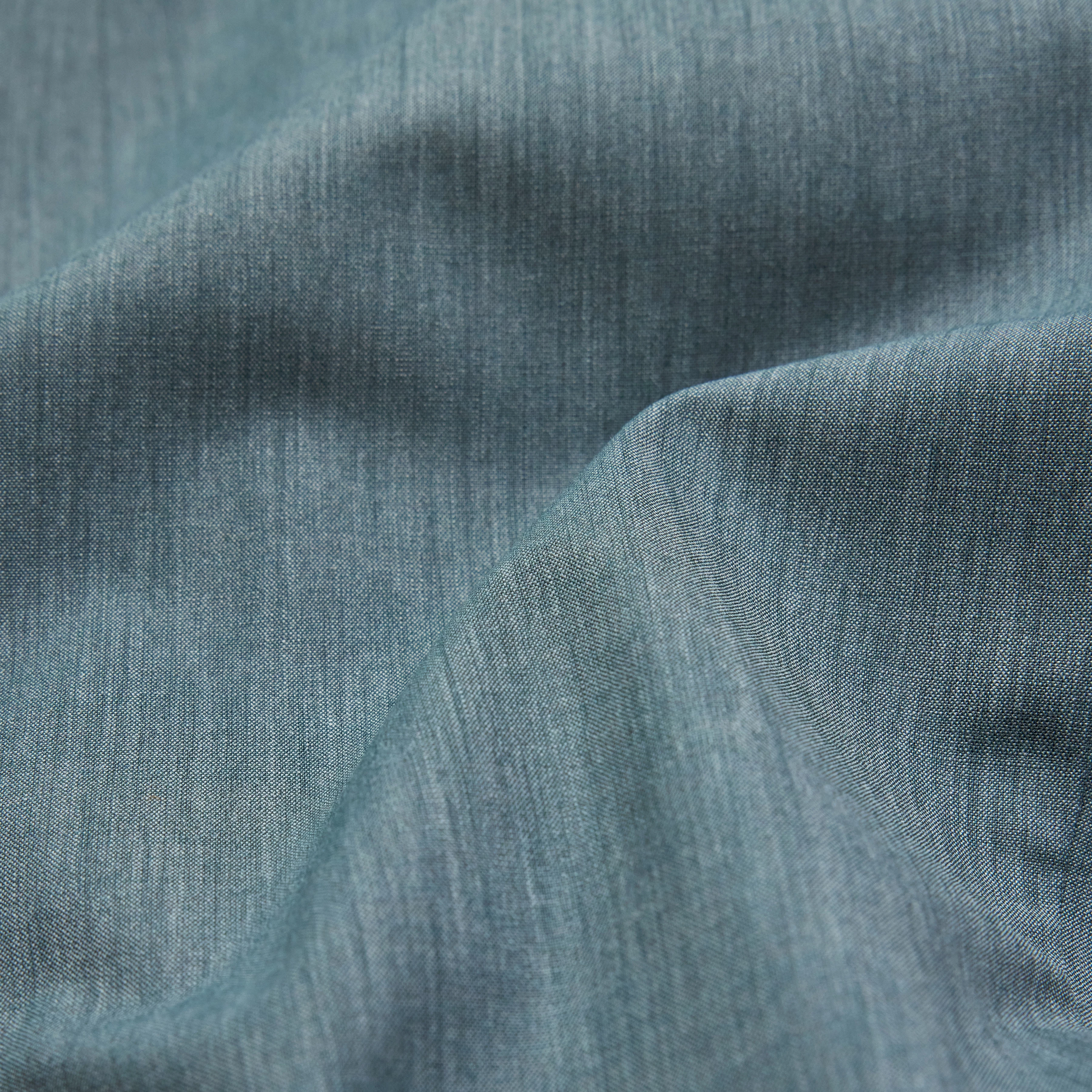 AJEND_SK - Konfektionierte Slim Fit Hose in Woll-Mix - Herren - grün - Materialbild (B2C)