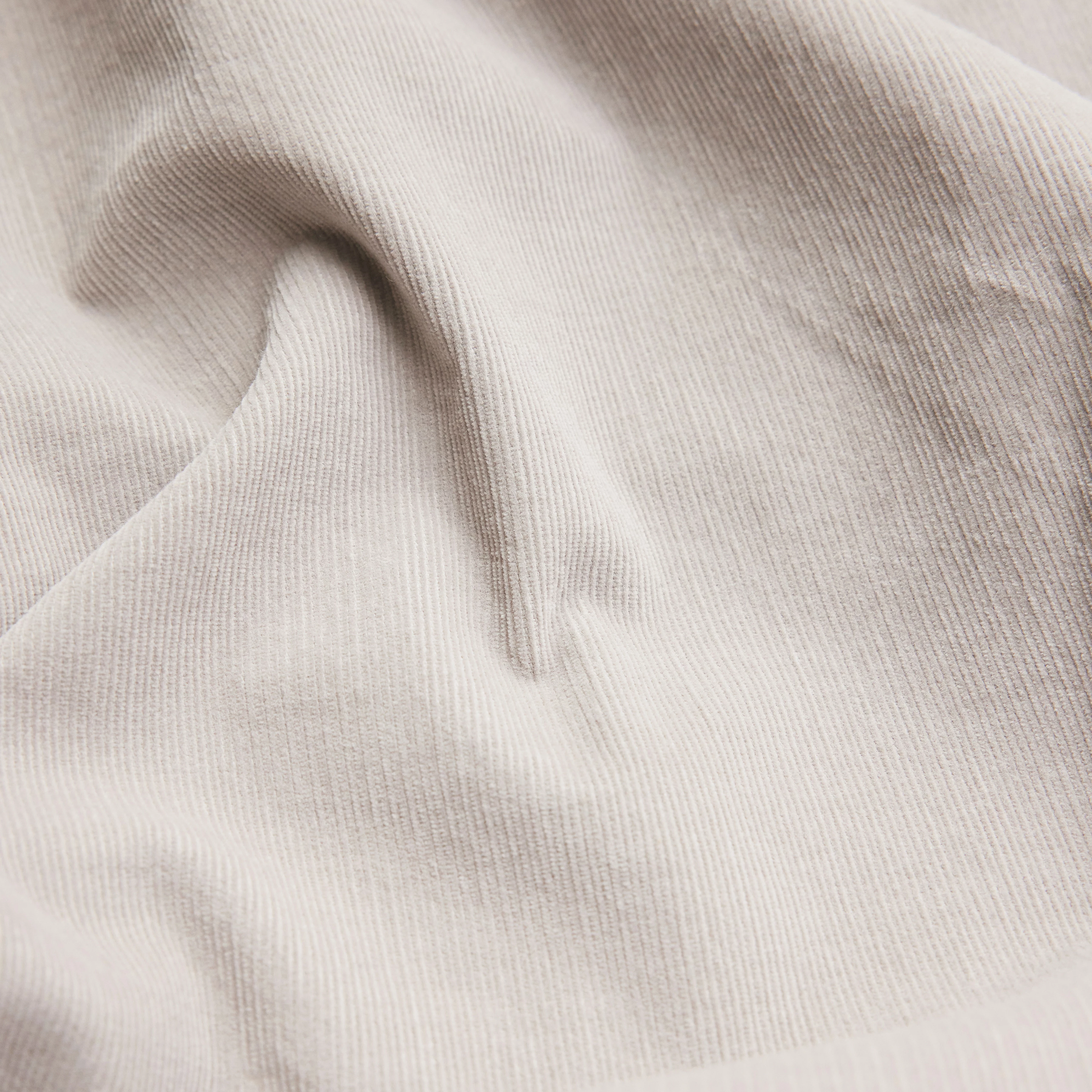 KARYKO - Chino in Cord - Herren - grau - Materialbild (B2C)