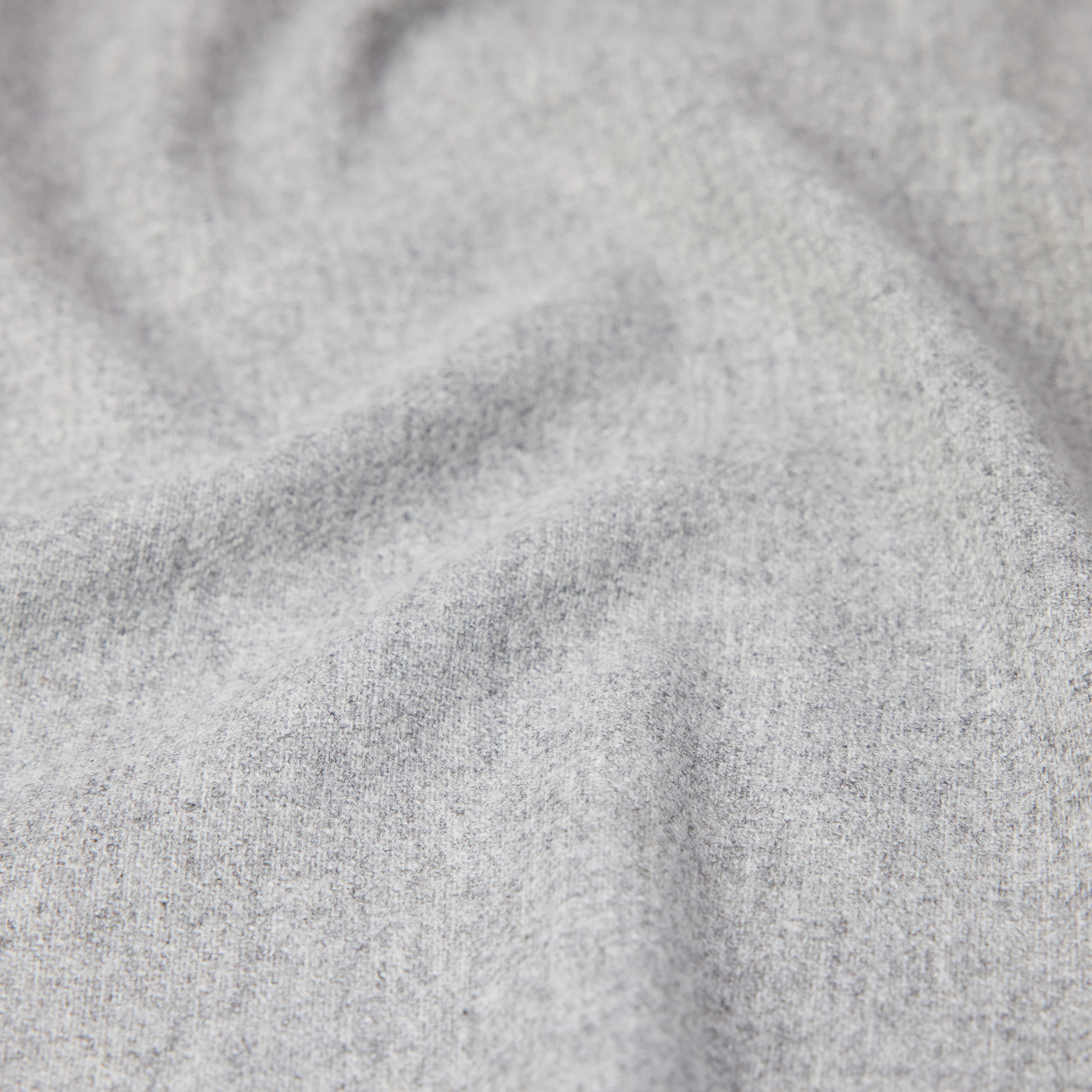 COURT - Bundfalten-Shorts in Flanell - Damen - grau - Materialbild (B2C)