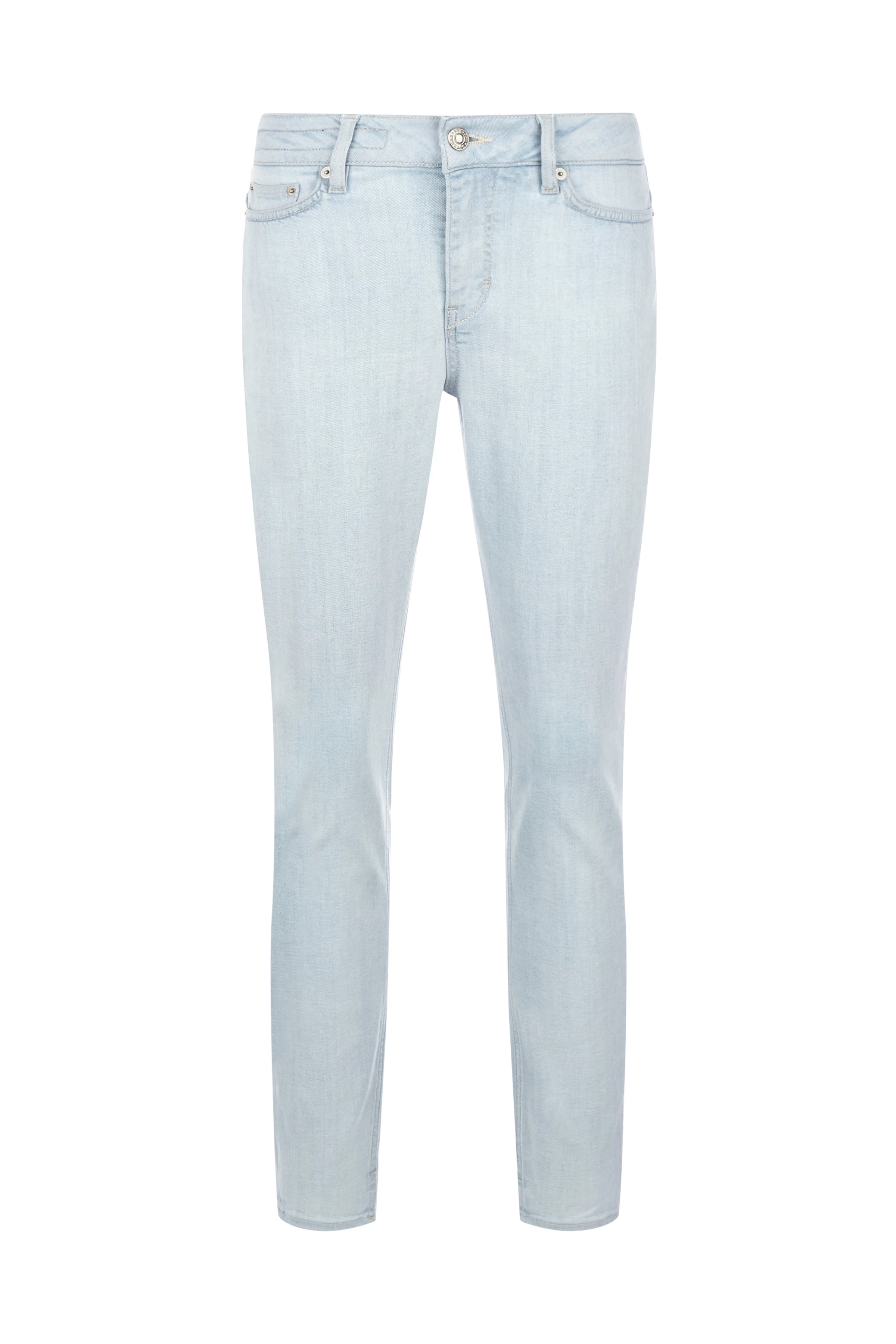 NEED - greyish blue skinny fit jeans - women - blue - Freisteller Frontansicht