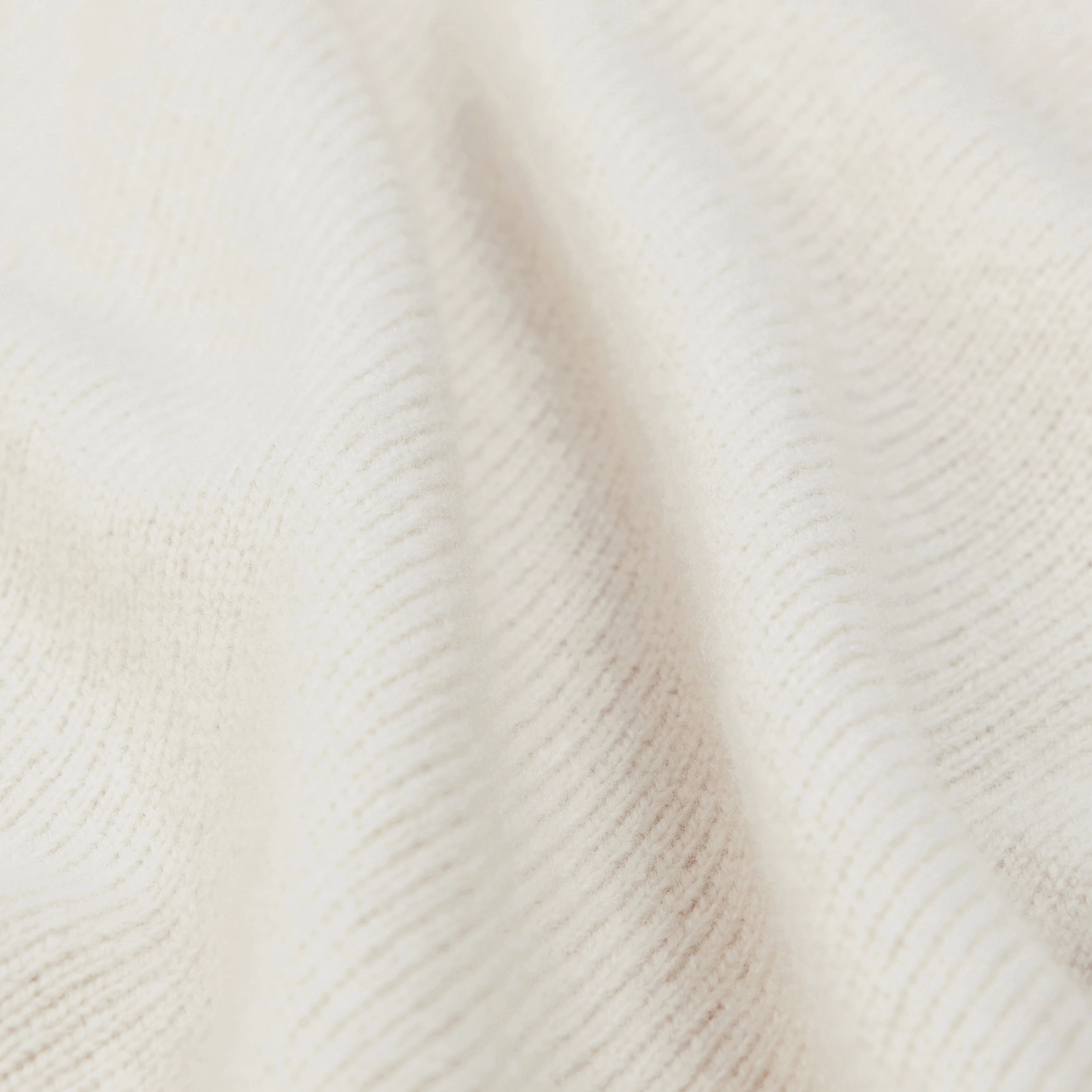 LYZIMA - Rollkragenpullover in Schurwolle - Damen - beige - Materialbild (B2C)