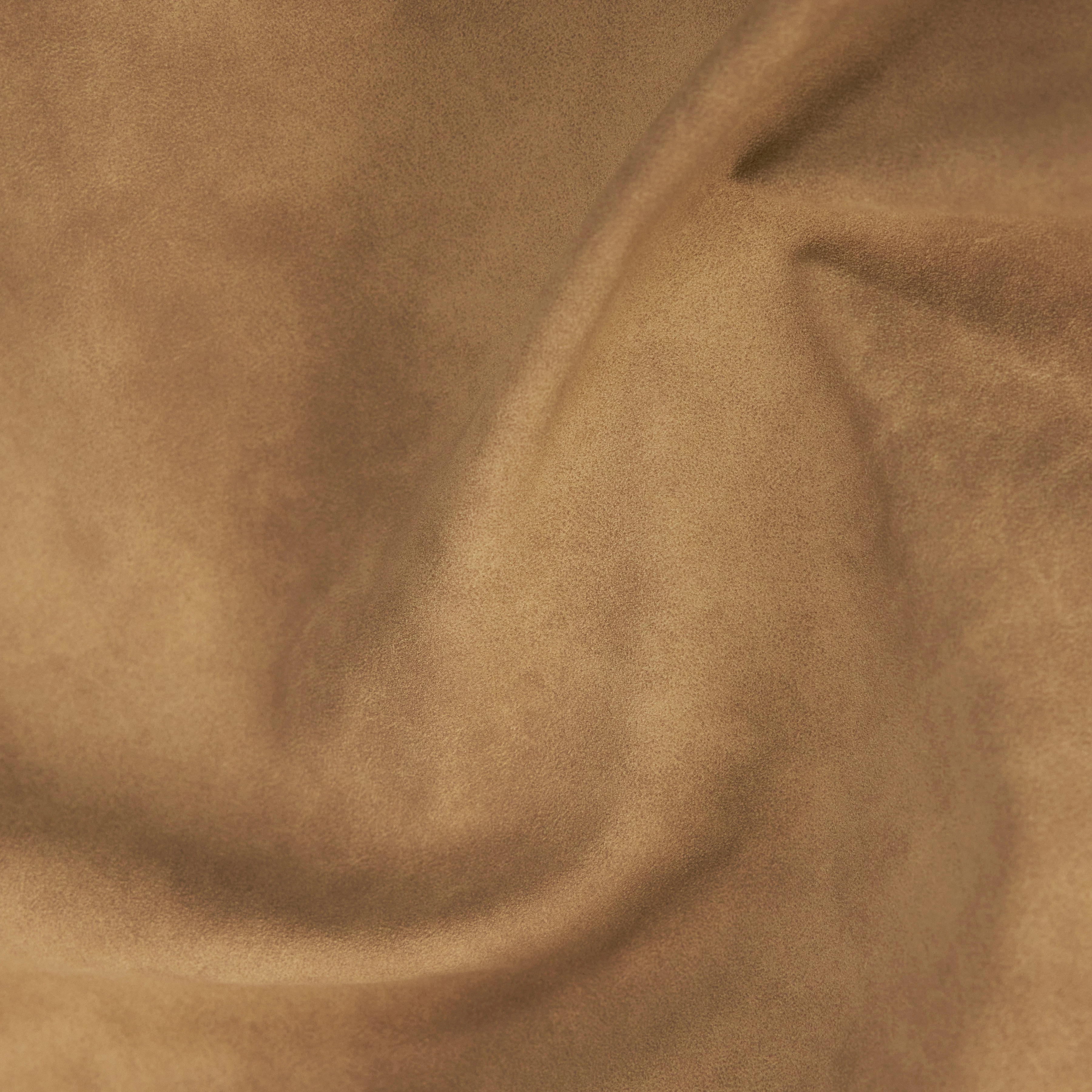 ELSTOW_1 - Oversized jacket in leather look - women - brown - Materialbild (B2C)