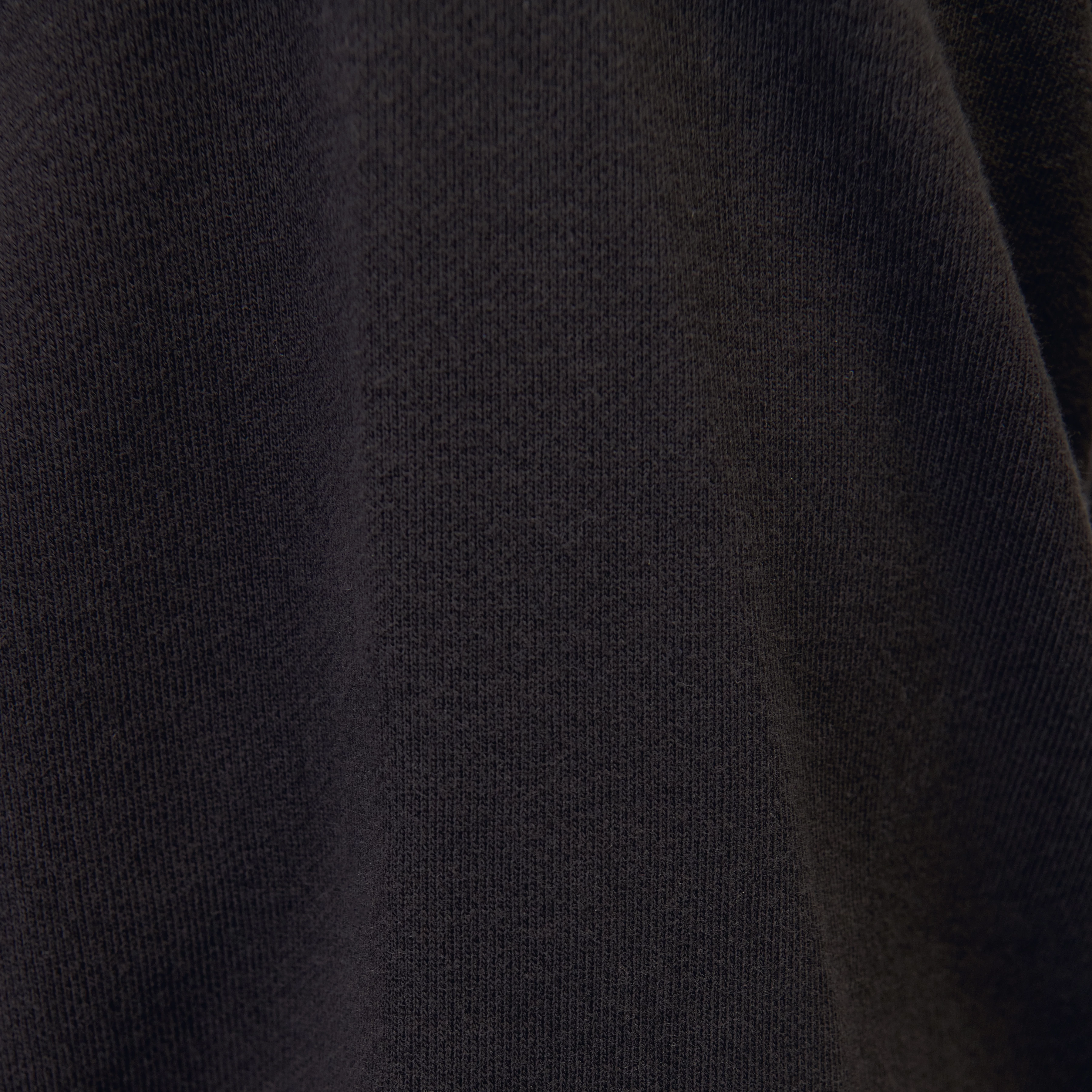 KARIO_MOUNTAIN - Relaxed sweatshirt with mountain print - men - brown - Materialbild (B2C)