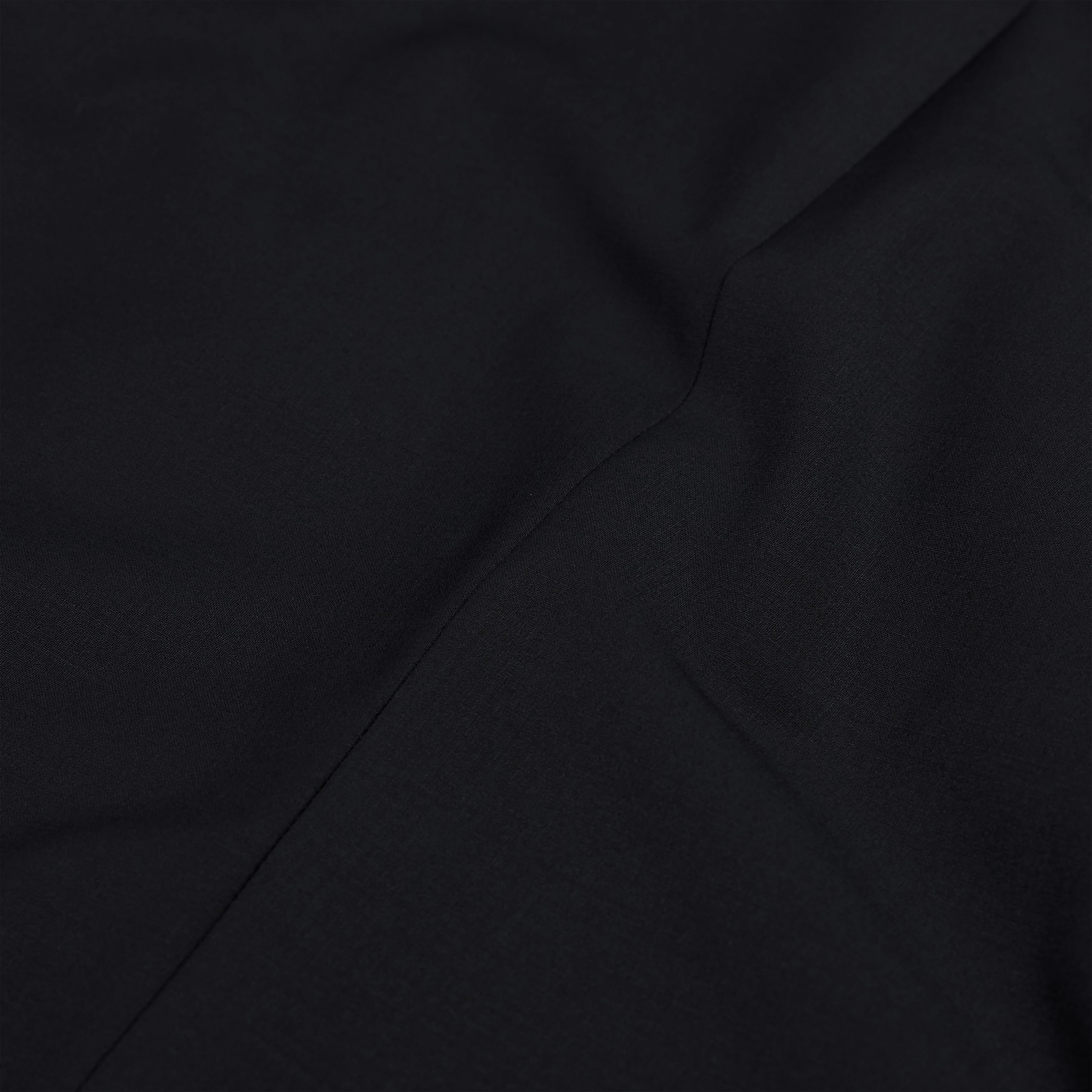 IRVING_SK - Skinny Fit Sakko in Bi-Stretch - Herren - schwarz - Materialbild (B2C)