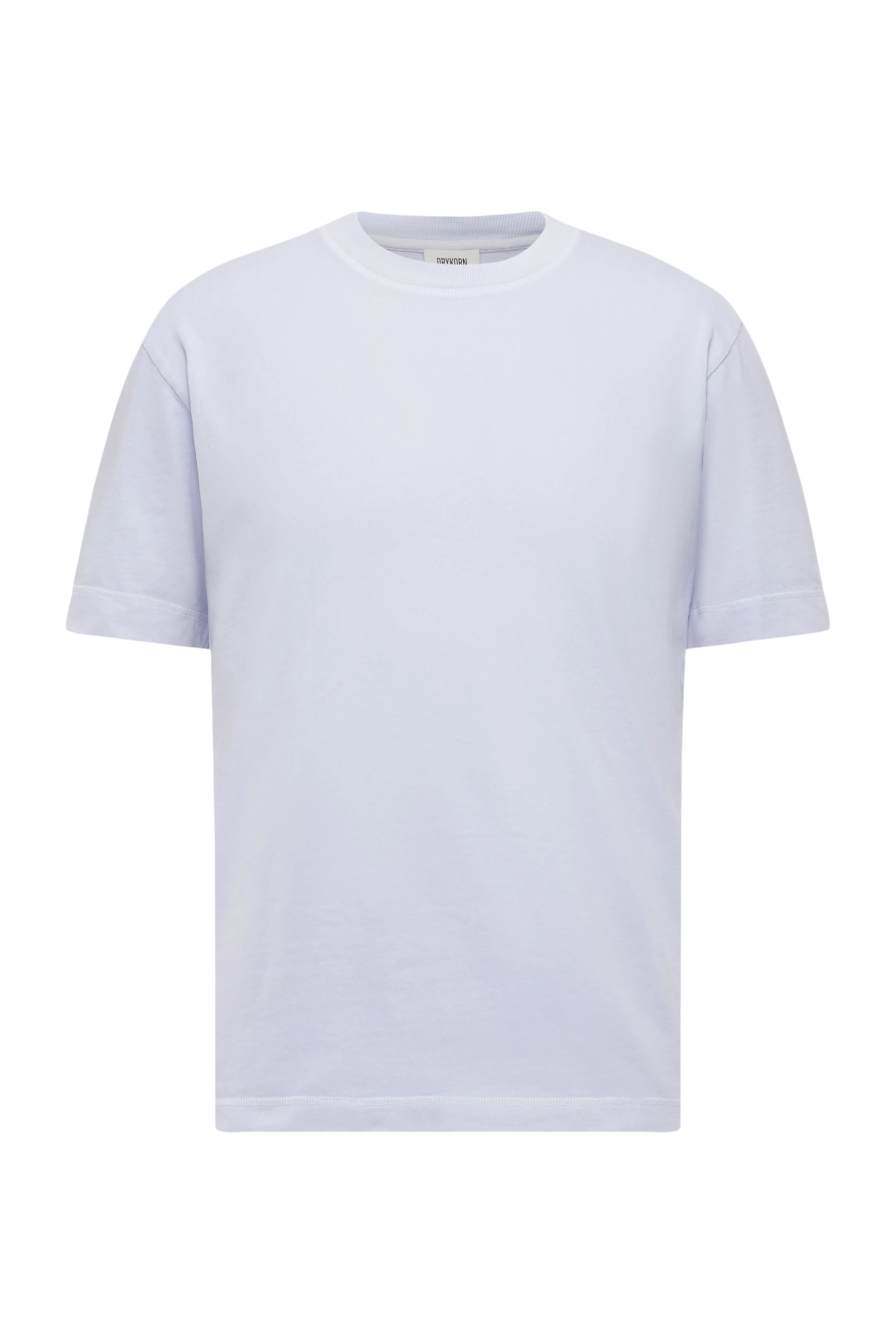 RAPHAEL - T-shirt in washed look - men - purple - Freisteller Frontansicht