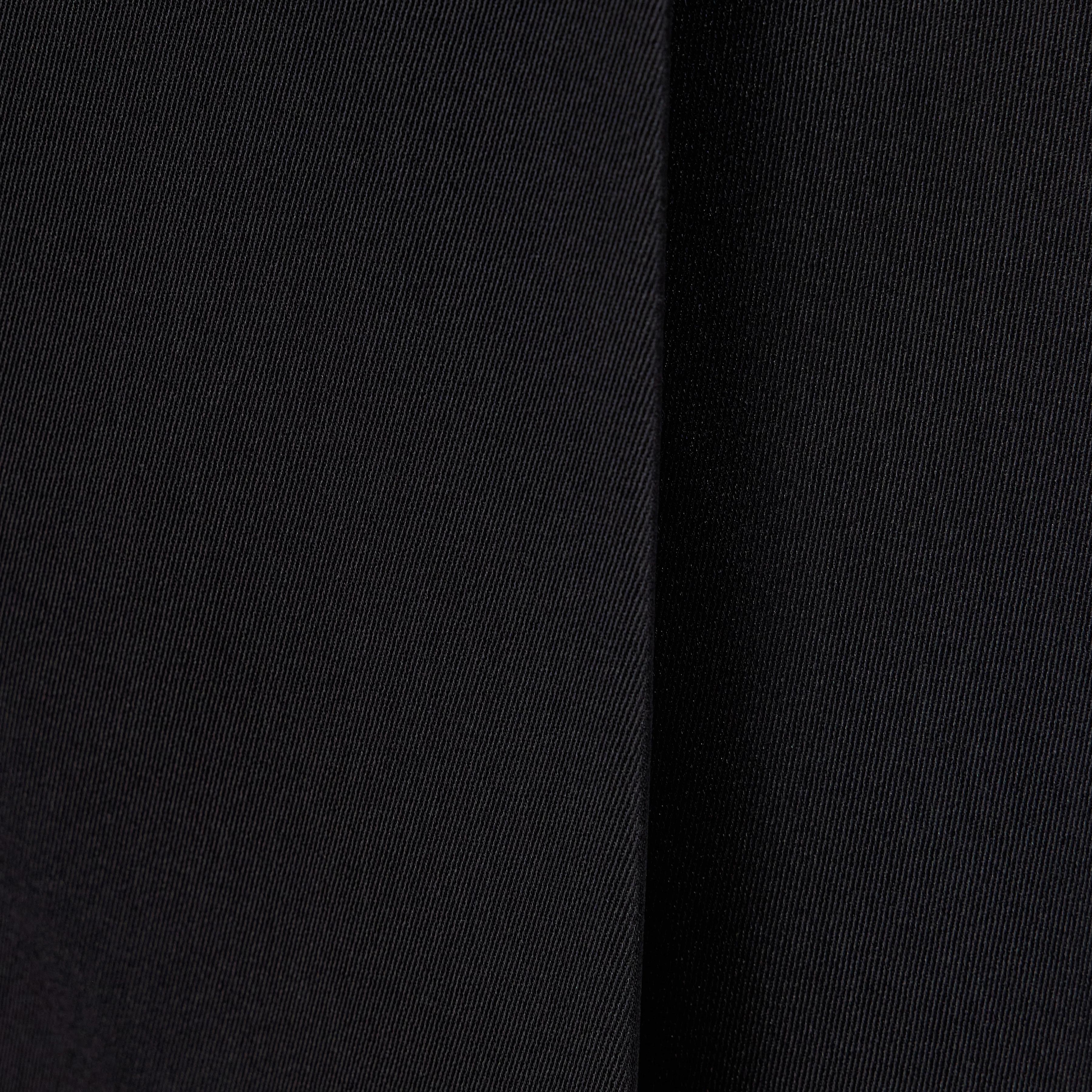 UNPACK - Trousers in techno twill - women - black - Materialbild (B2C)