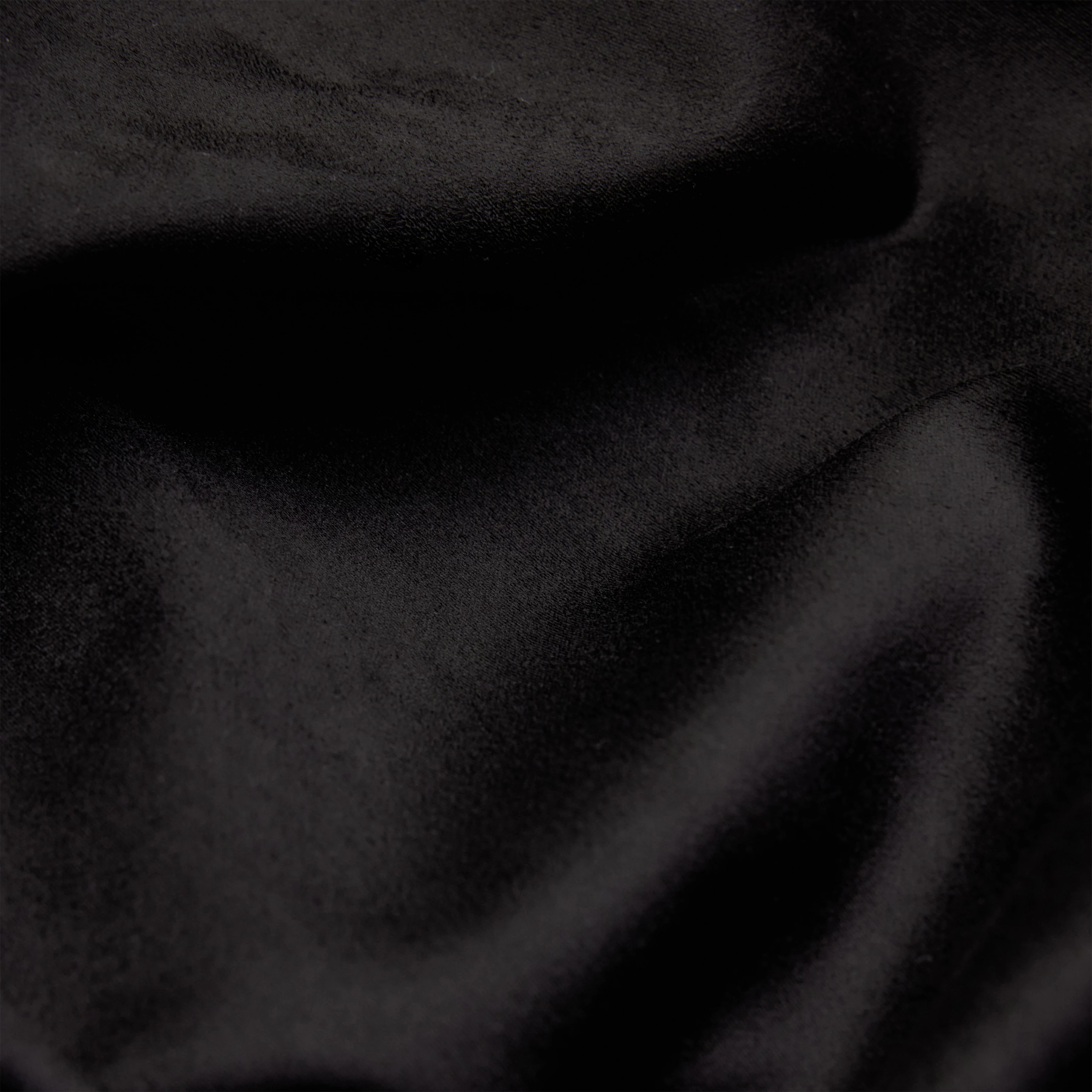 URA - Mid-length slip skirt in suede-look fabric - women - Natural Aluminium - Materialbild (B2C)