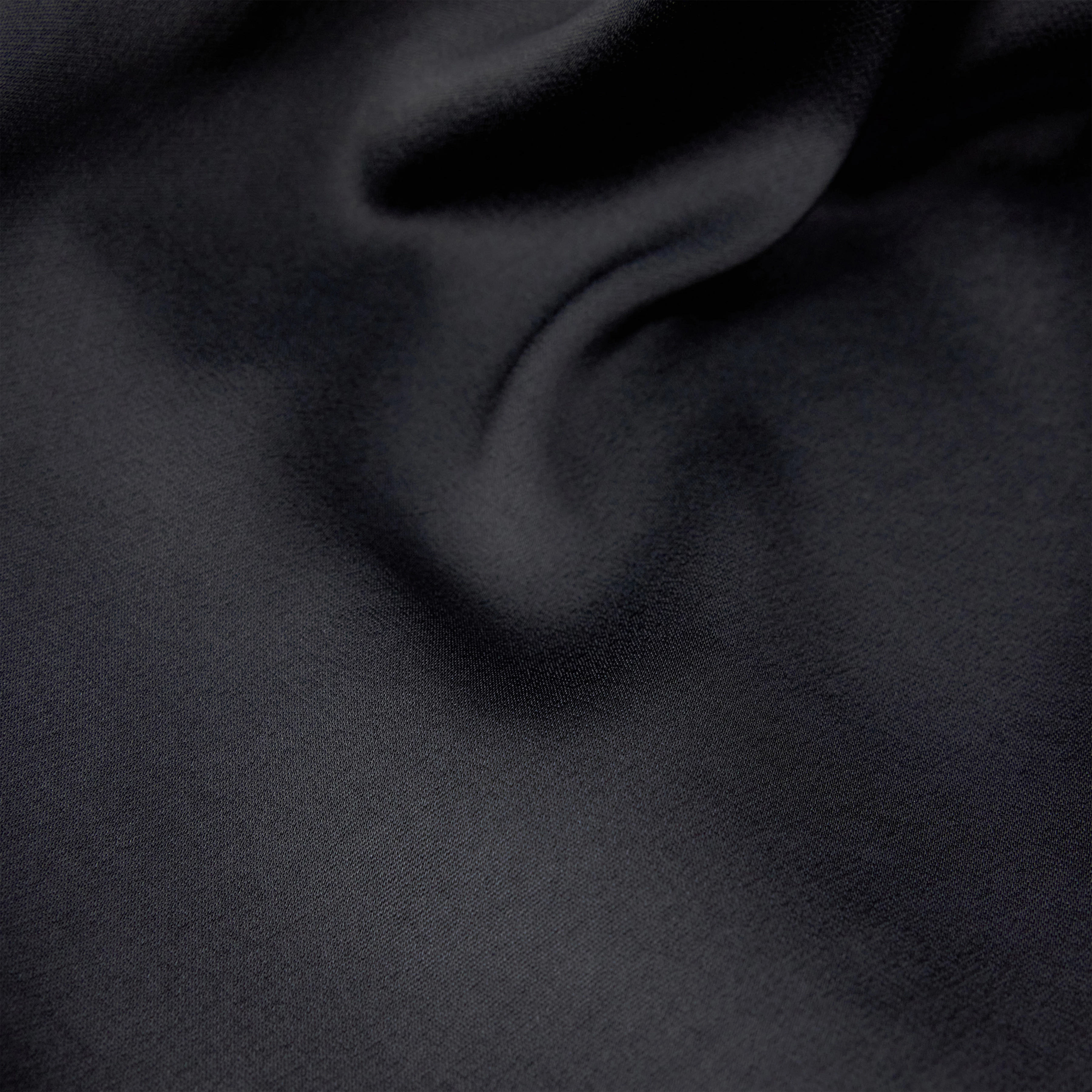 NIALINI - T-shirt blouse in satin - women - Natural Aluminium - Materialbild (B2C)