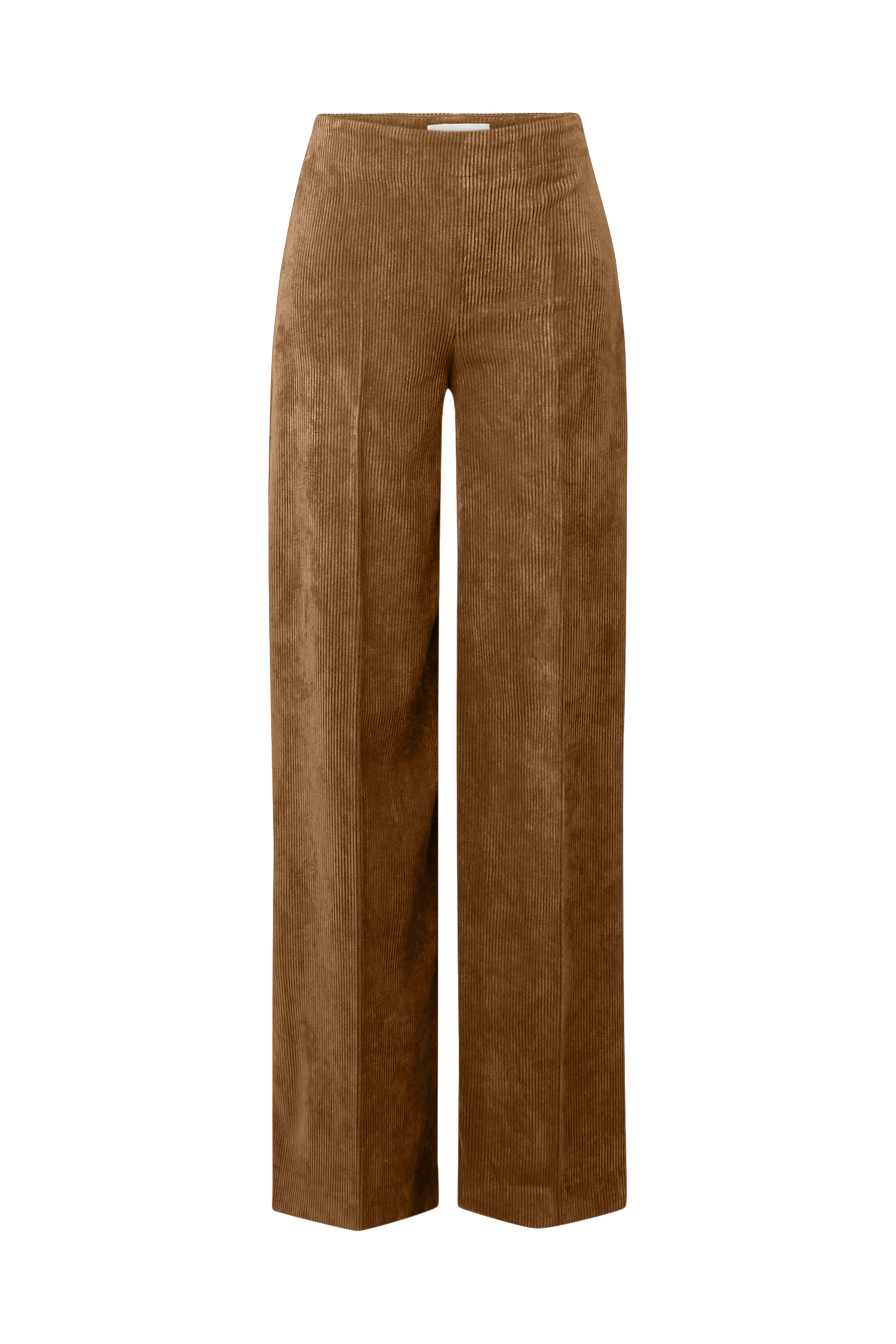 BEFORE - Pantalon en velours côtelé. - women - marron - Freisteller Frontansicht
