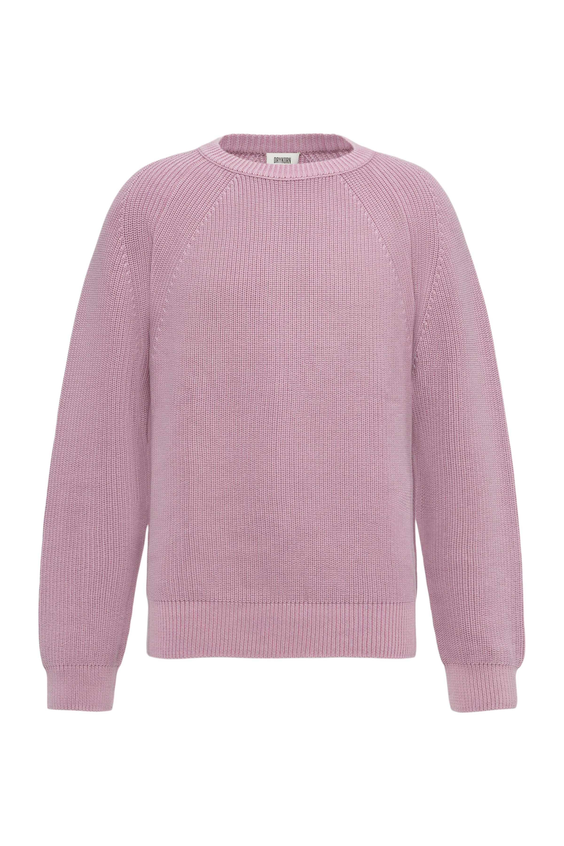 RIPPLEY - Strickpullover in gewaschener Baumwolle - Herren - lila - Freisteller Frontansicht