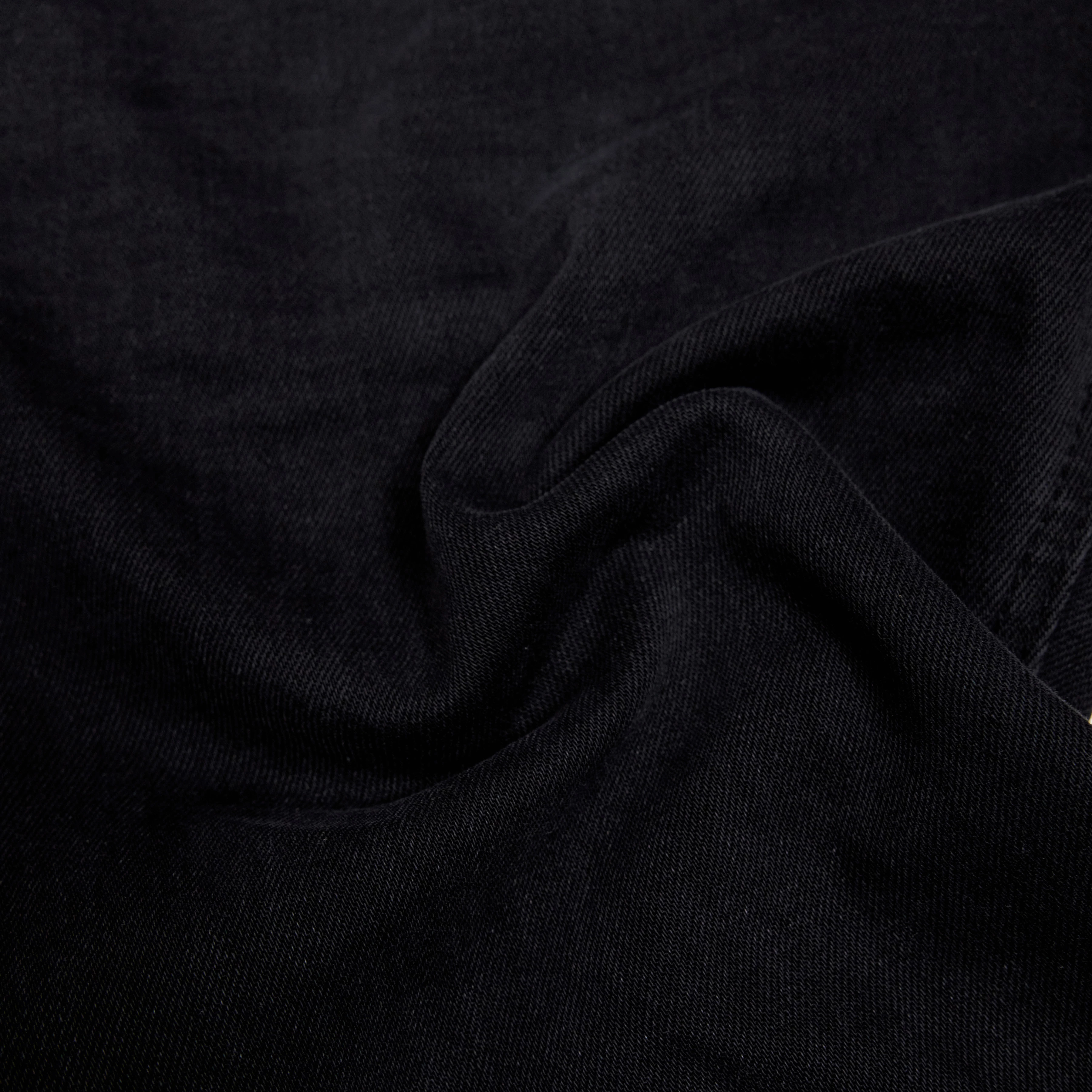 HIGHT_2 - Relaxed fit jeans in dark denim wash - men - grey - Materialbild (B2C)