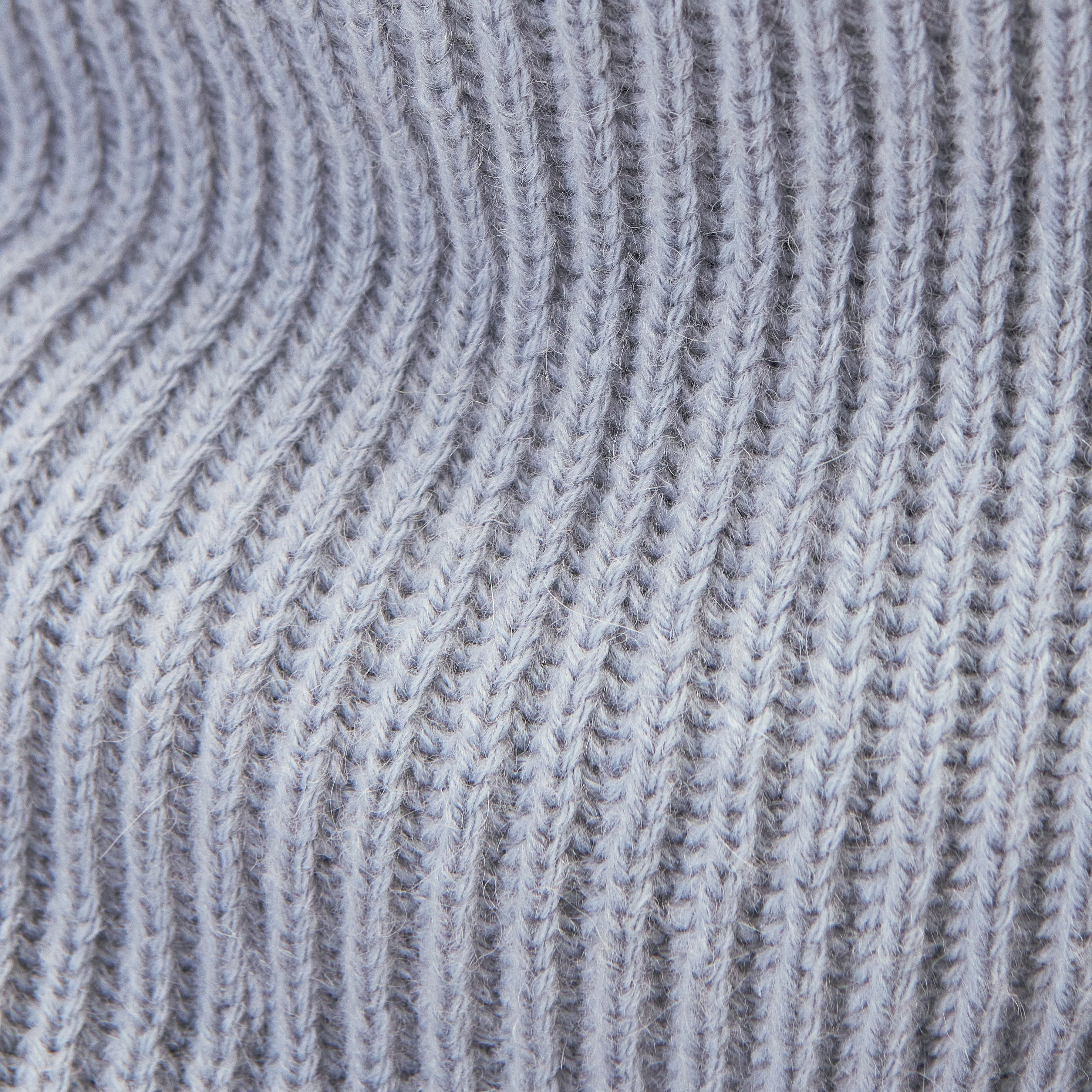 ARWEN - Rollkragenpullover in Woll-Alpakamix - Damen - blau - Materialbild (B2C)