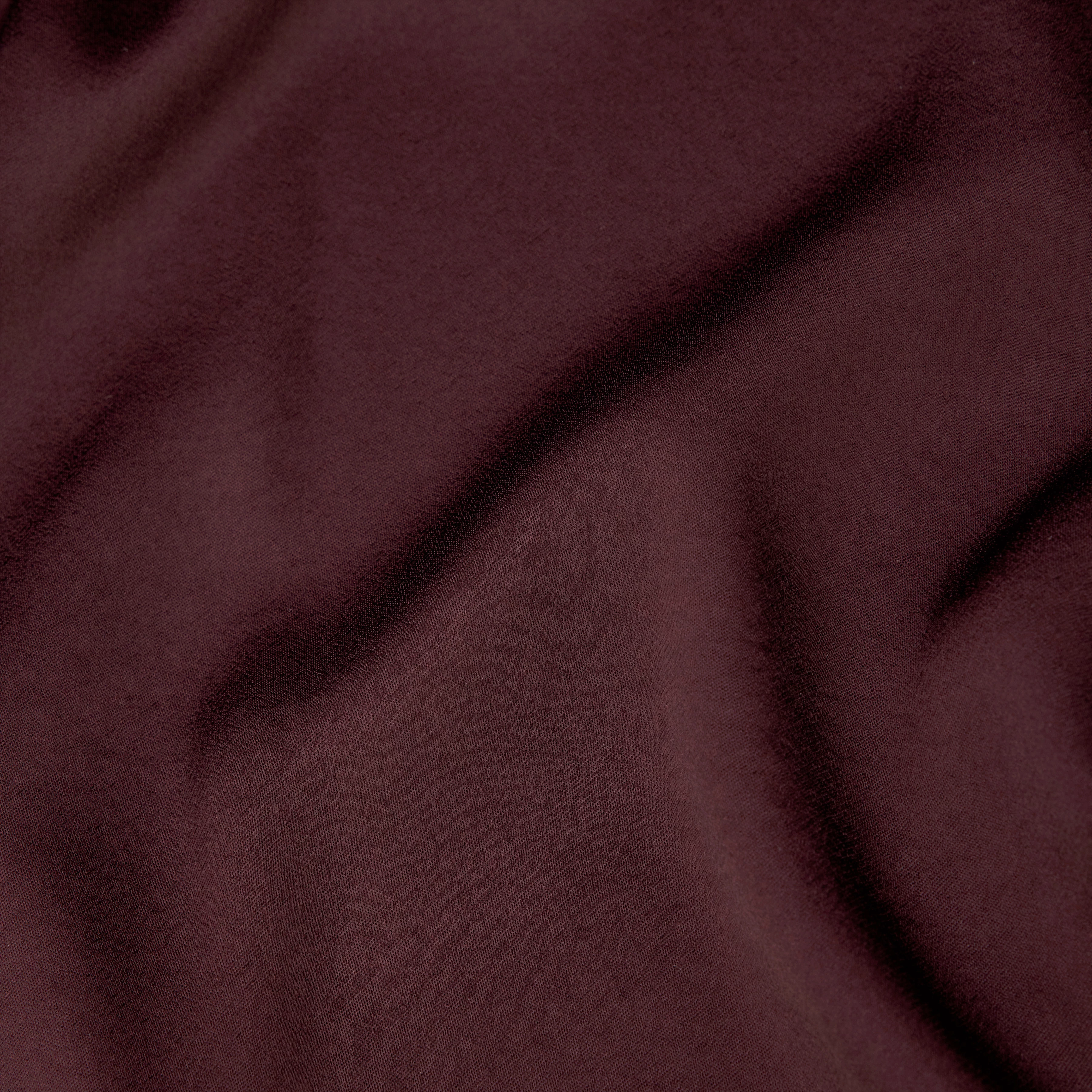 NEVIDA - Slips-Skirt in Maxilänge in Satin - Damen - rot - Materialbild (B2C)