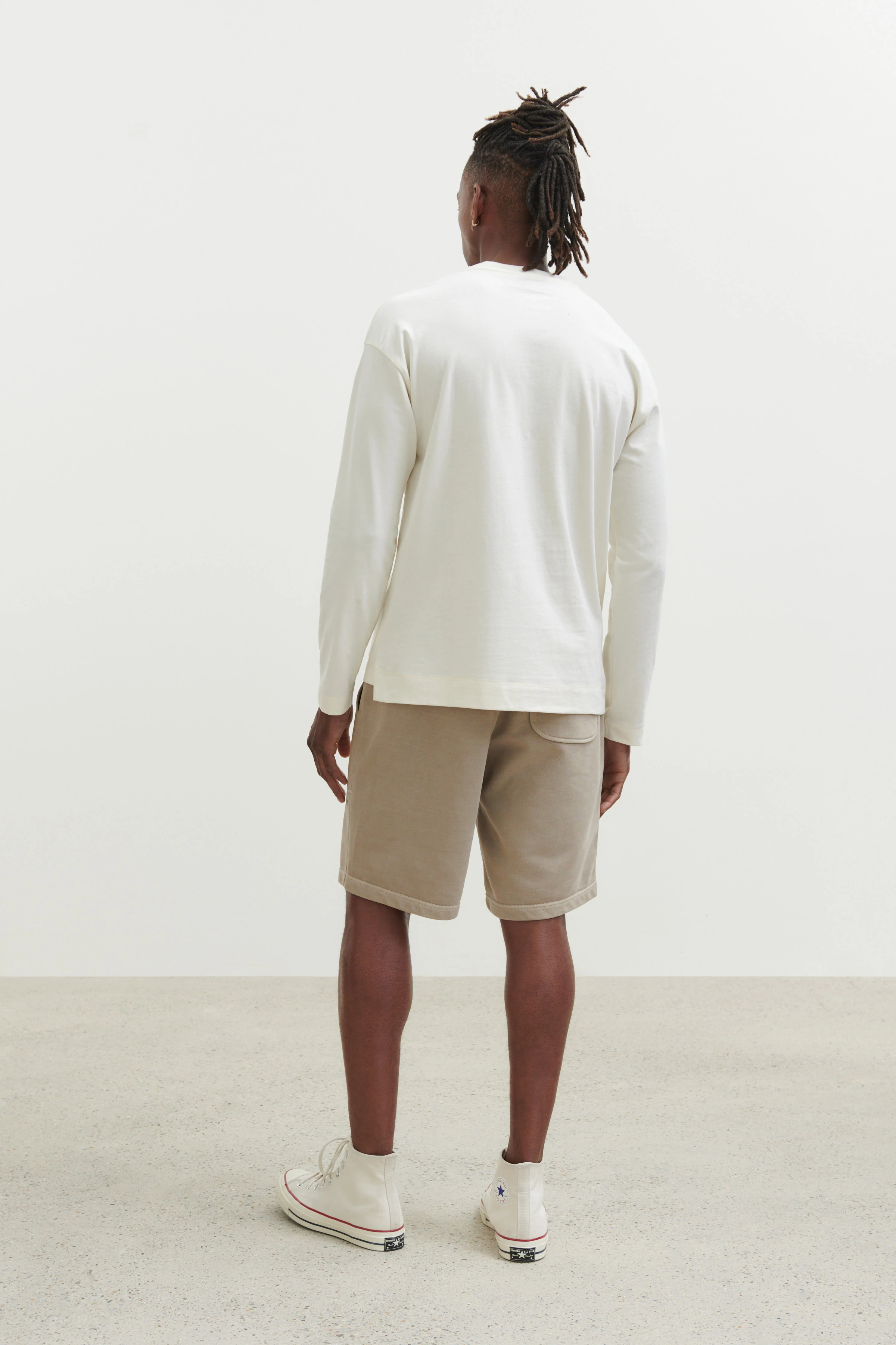 NOVAK - null - Herren - off white - Rückansicht