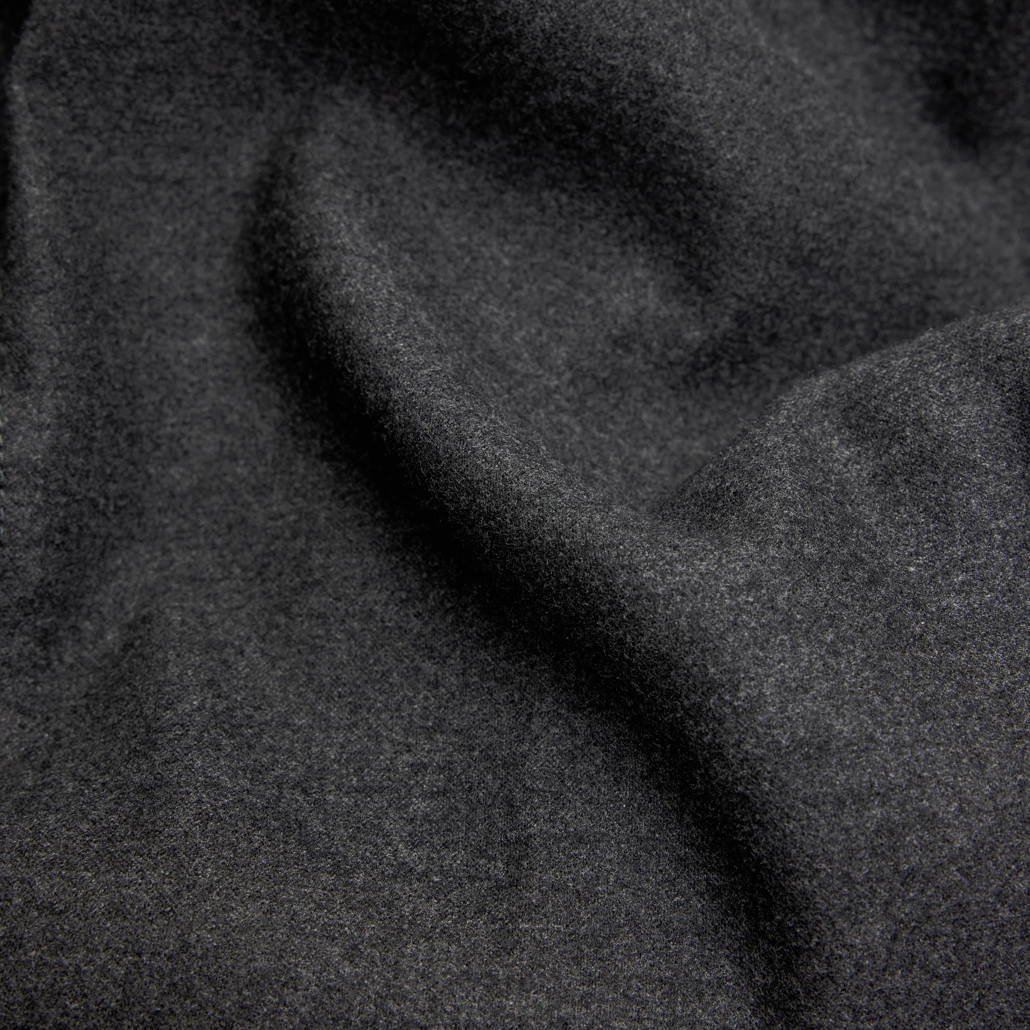 GONAGO - Utility Hose in softem Flanell - Herren - grau - Materialbild (B2C)