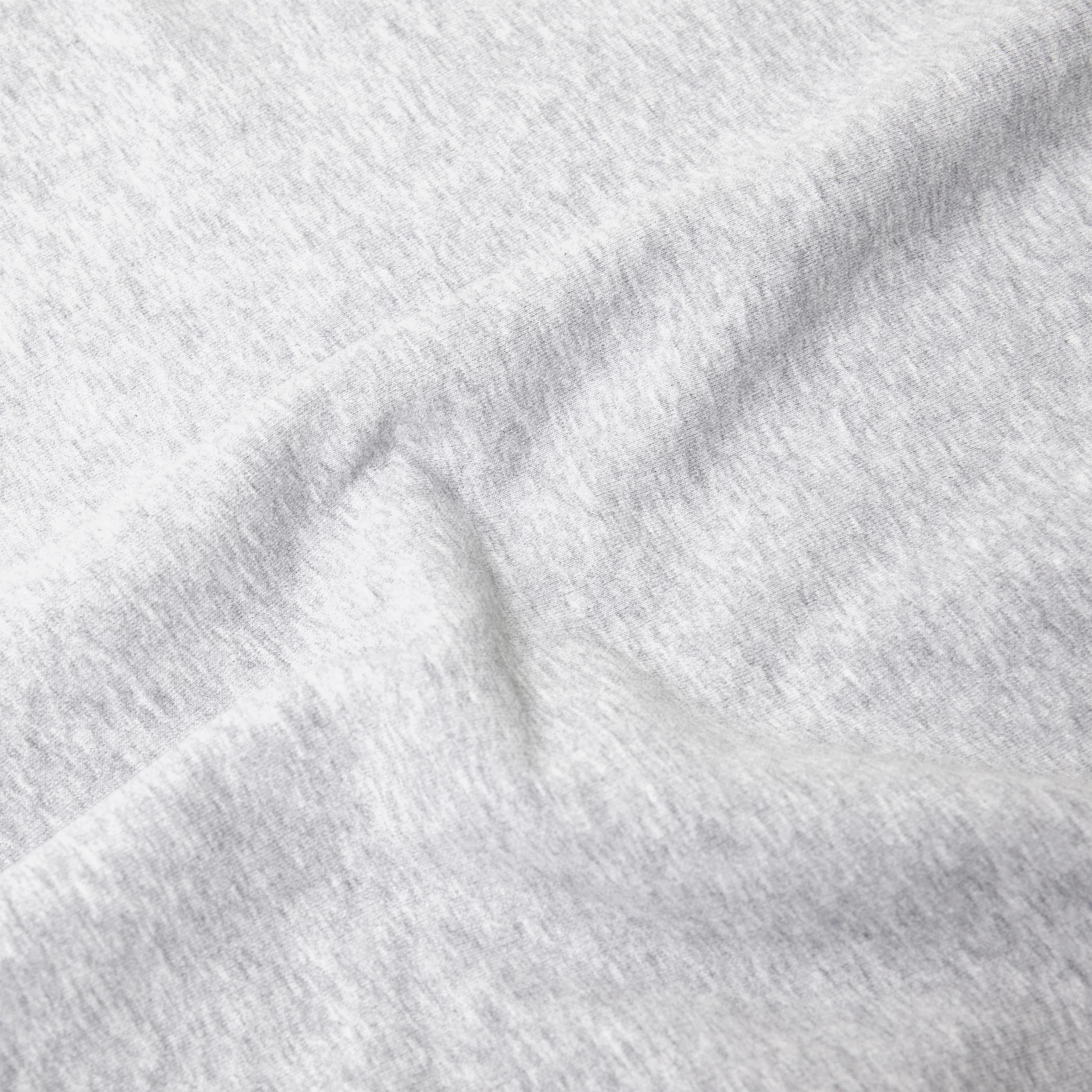 NIELO_D - Oversized sweatshirt in cotton - men - grey - Materialbild (B2C)