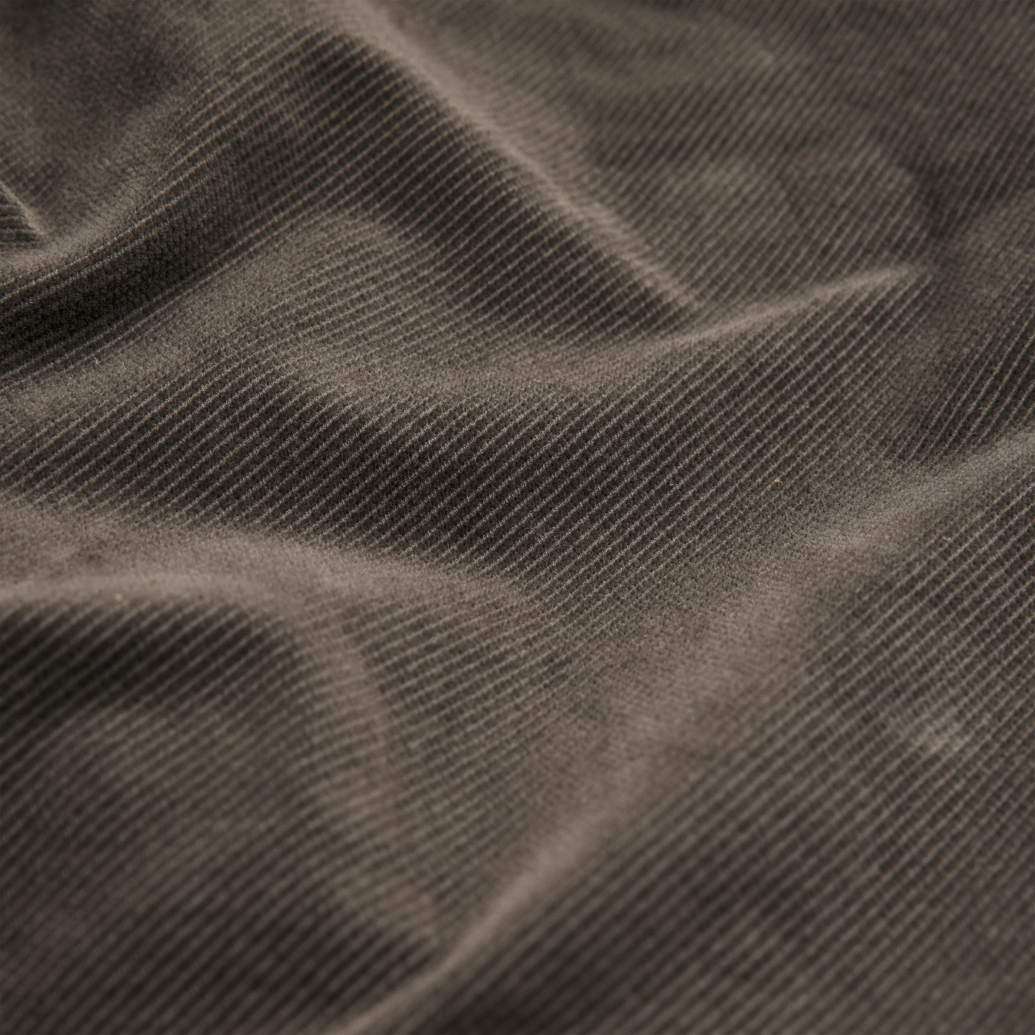 DEGER - Jogpants mit Tunnelzug in Samt - Herren - grün - Materialbild (B2C)