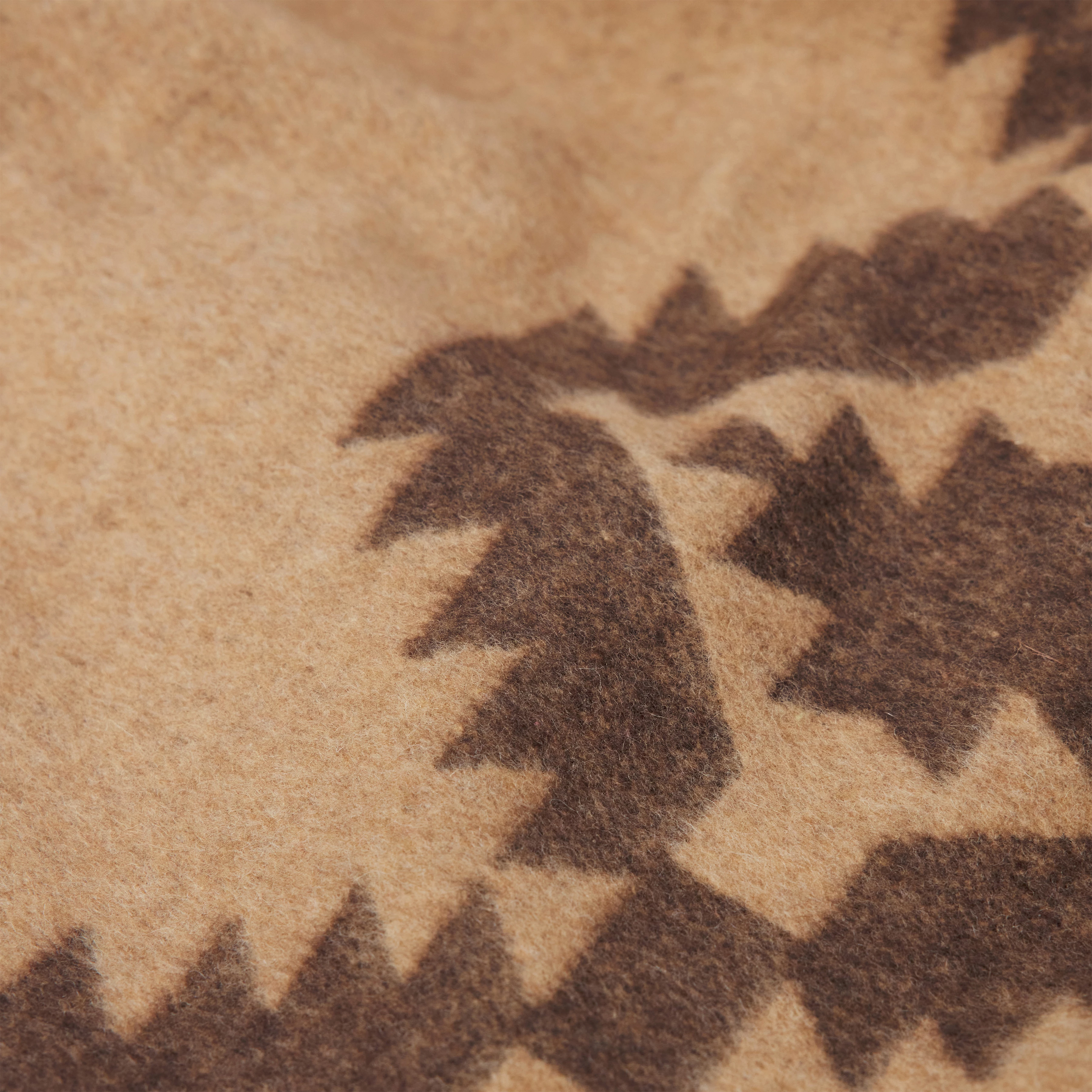 RIKKA_2 - Jacke in Woll-Mix mit Intarsia-Muster - Herren - braun - Materialbild (B2C)