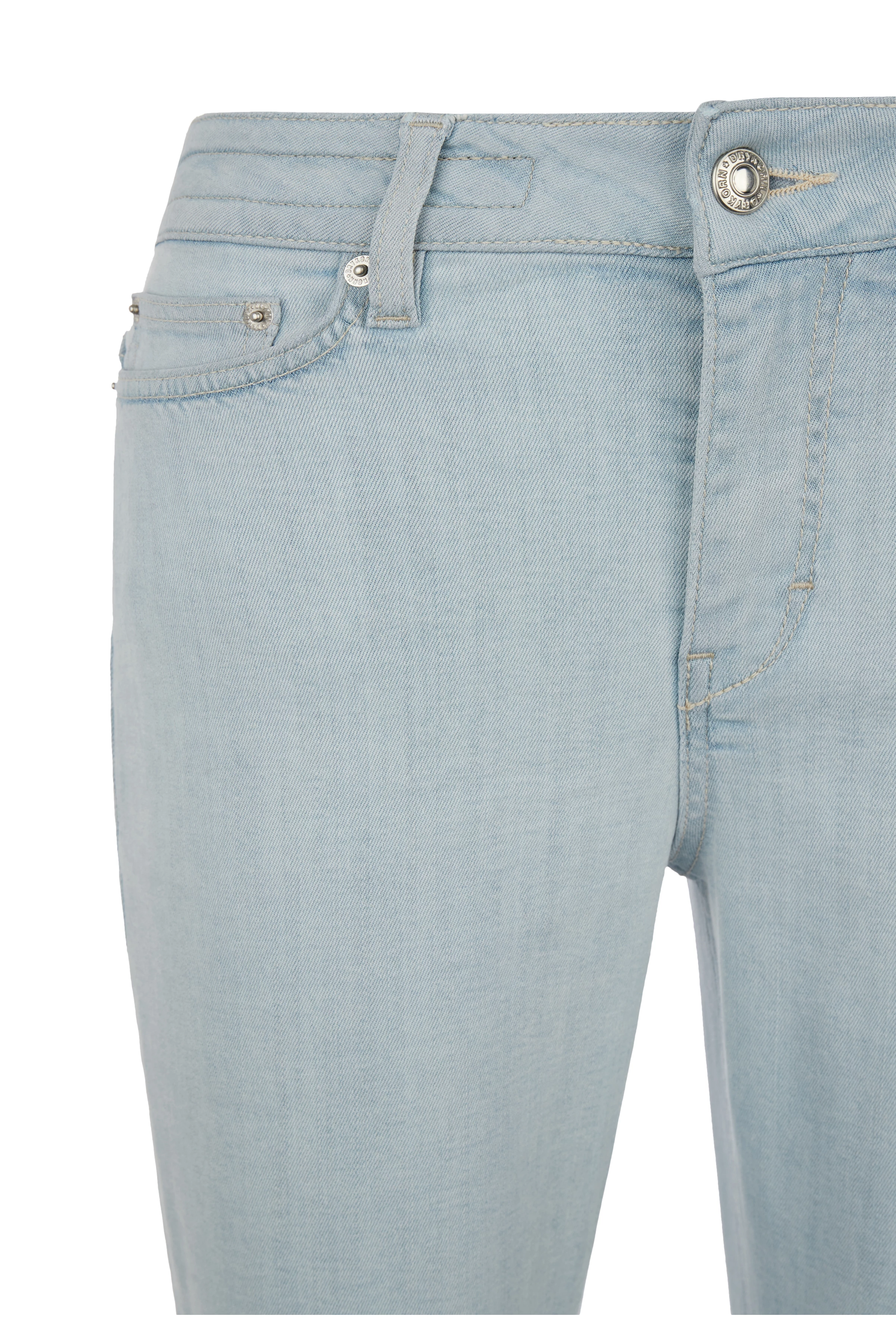 NEED - greyish blue skinny fit jeans - women - blue - Freisteller Detailansicht