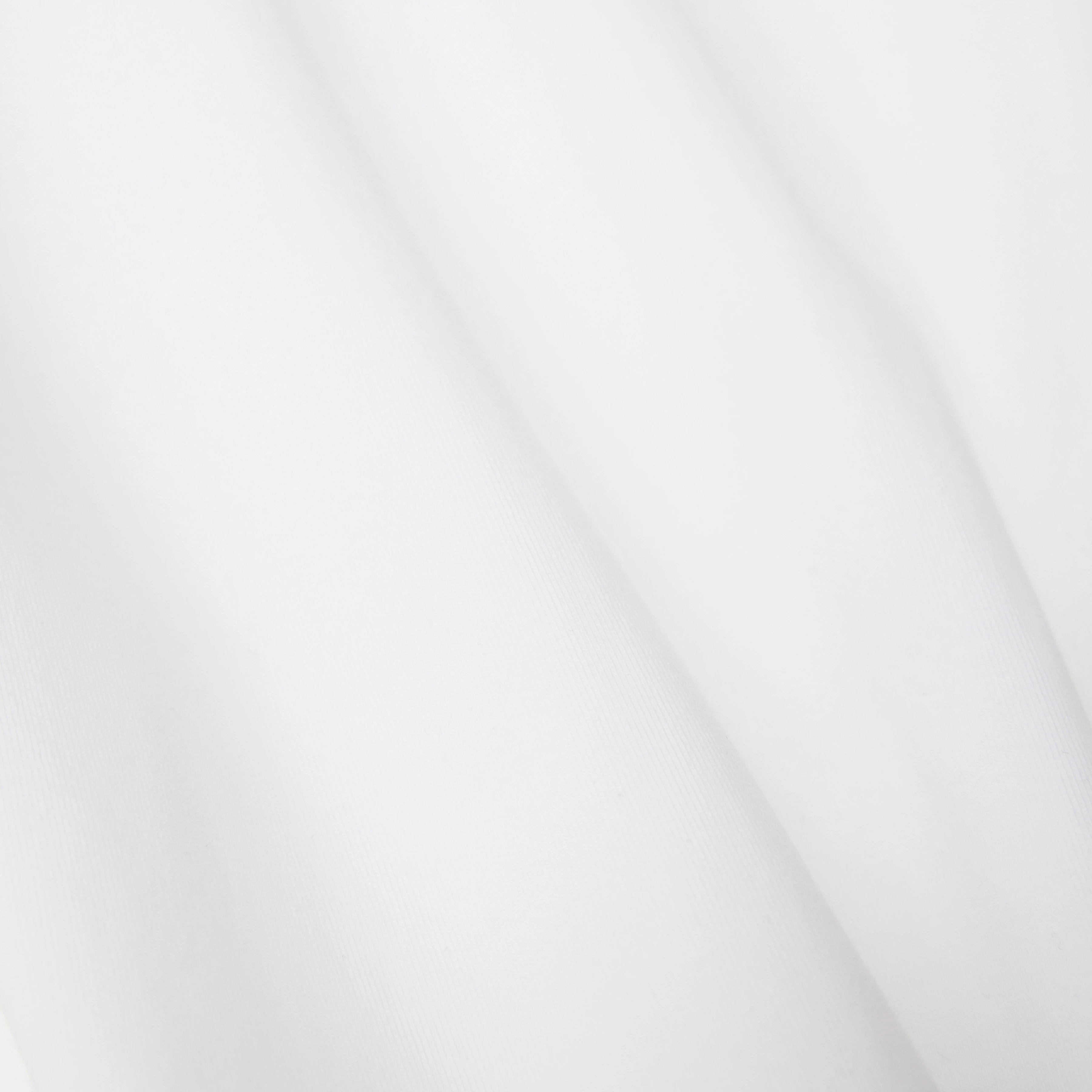 ANTON - Fitted T-Shirt in Baumwolle - Herren - weiß - Materialbild (B2C)